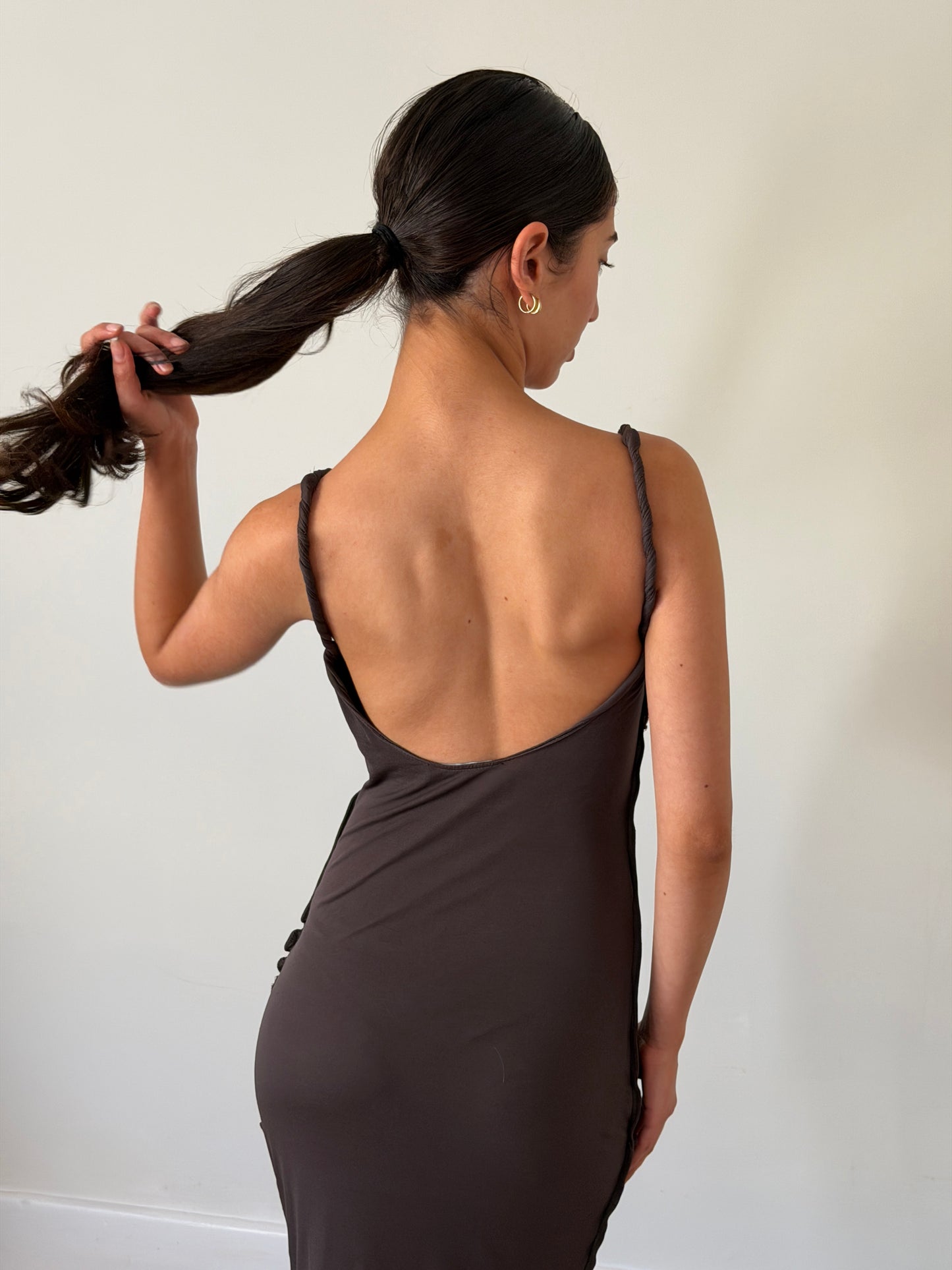 gucci fall winter 2002 by tom ford knot dress