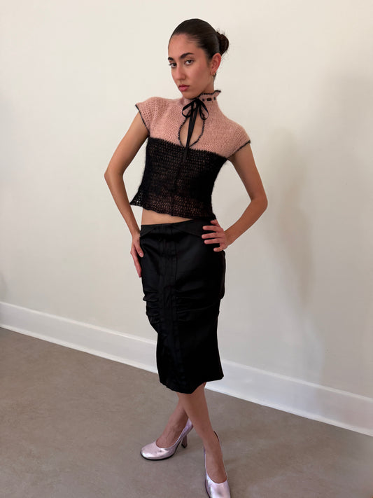 gucci fall 2004 runway skirt