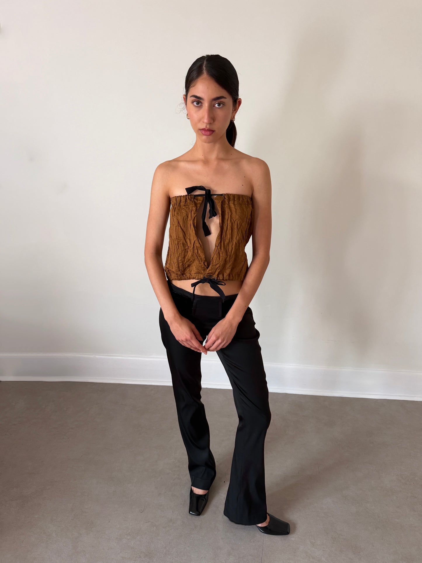 prada spring summer 2009 bustier