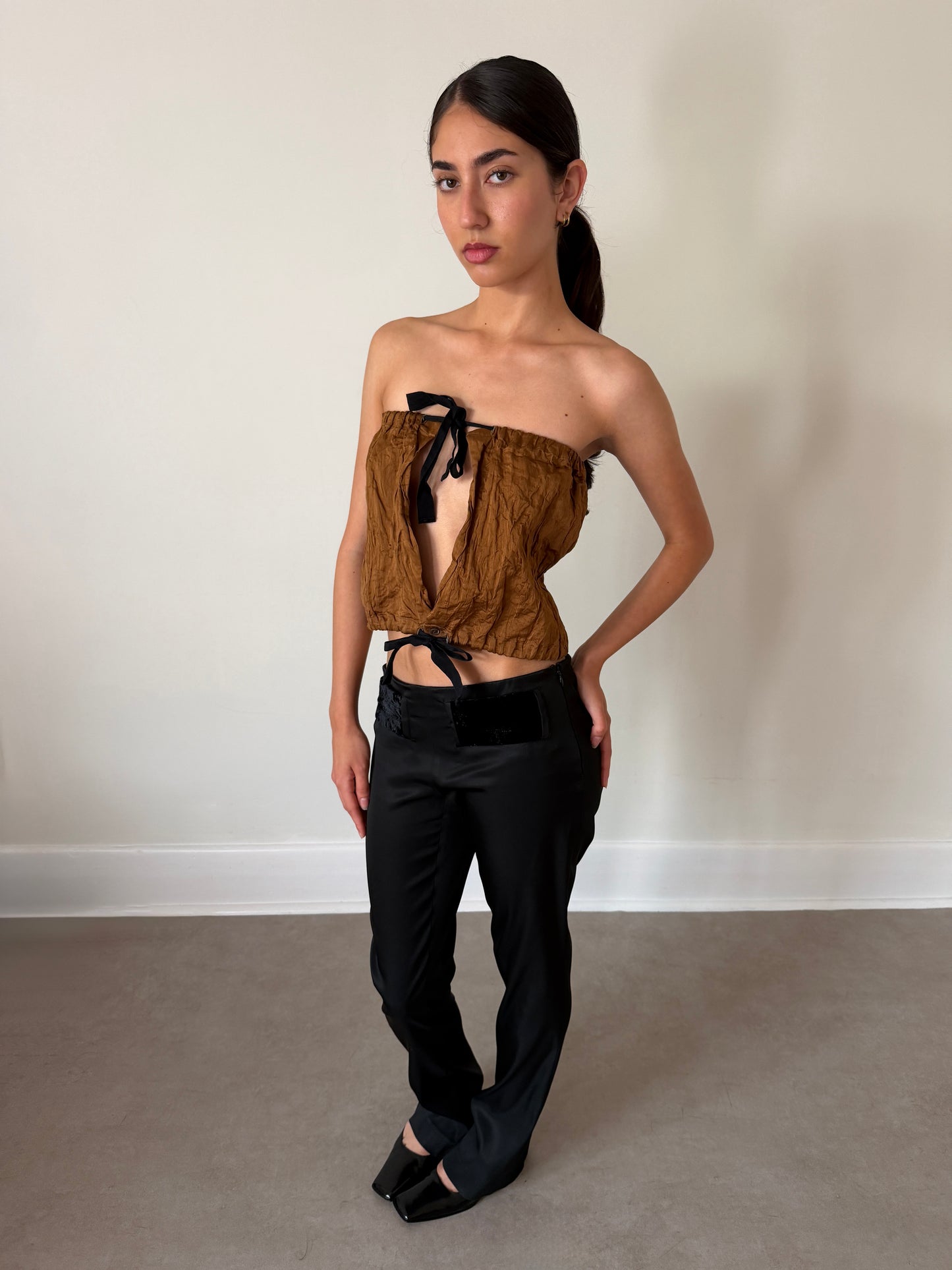 prada spring summer 2009 bustier