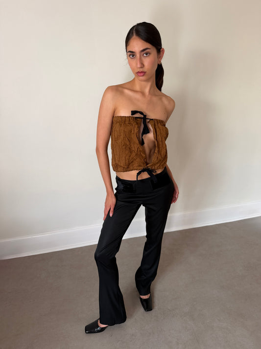 prada spring summer 2009 bustier