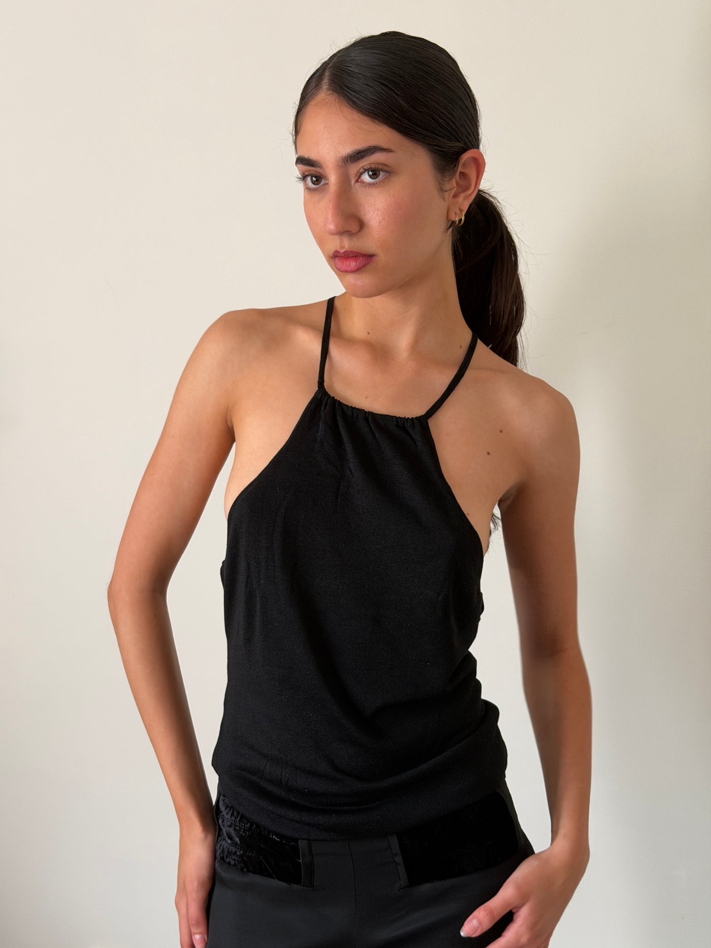 gucci by tom ford silk halter