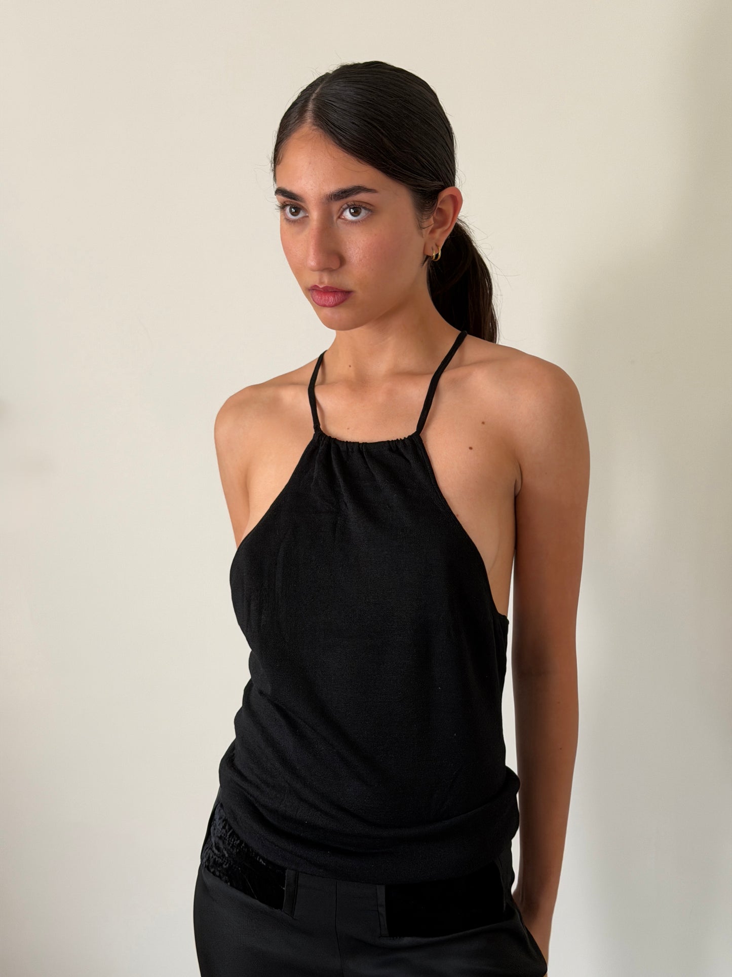 gucci by tom ford silk halter