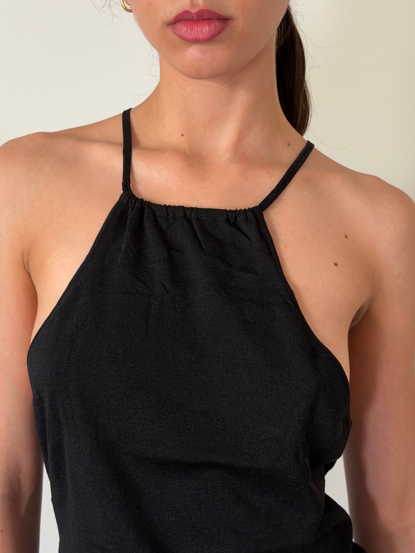 gucci by tom ford silk halter