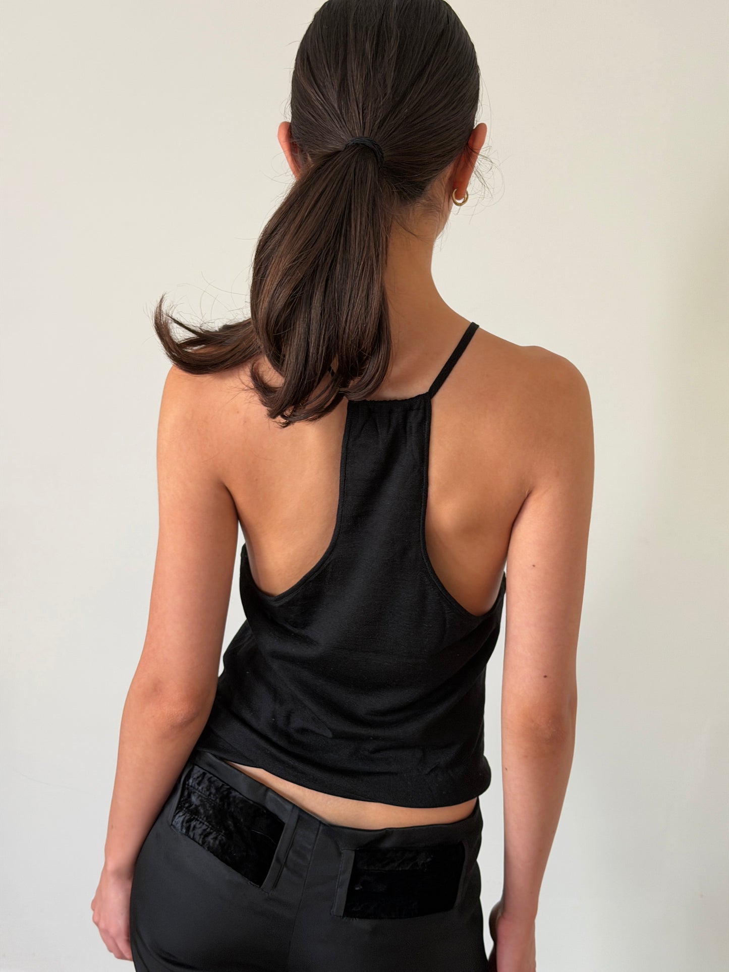 gucci by tom ford silk halter