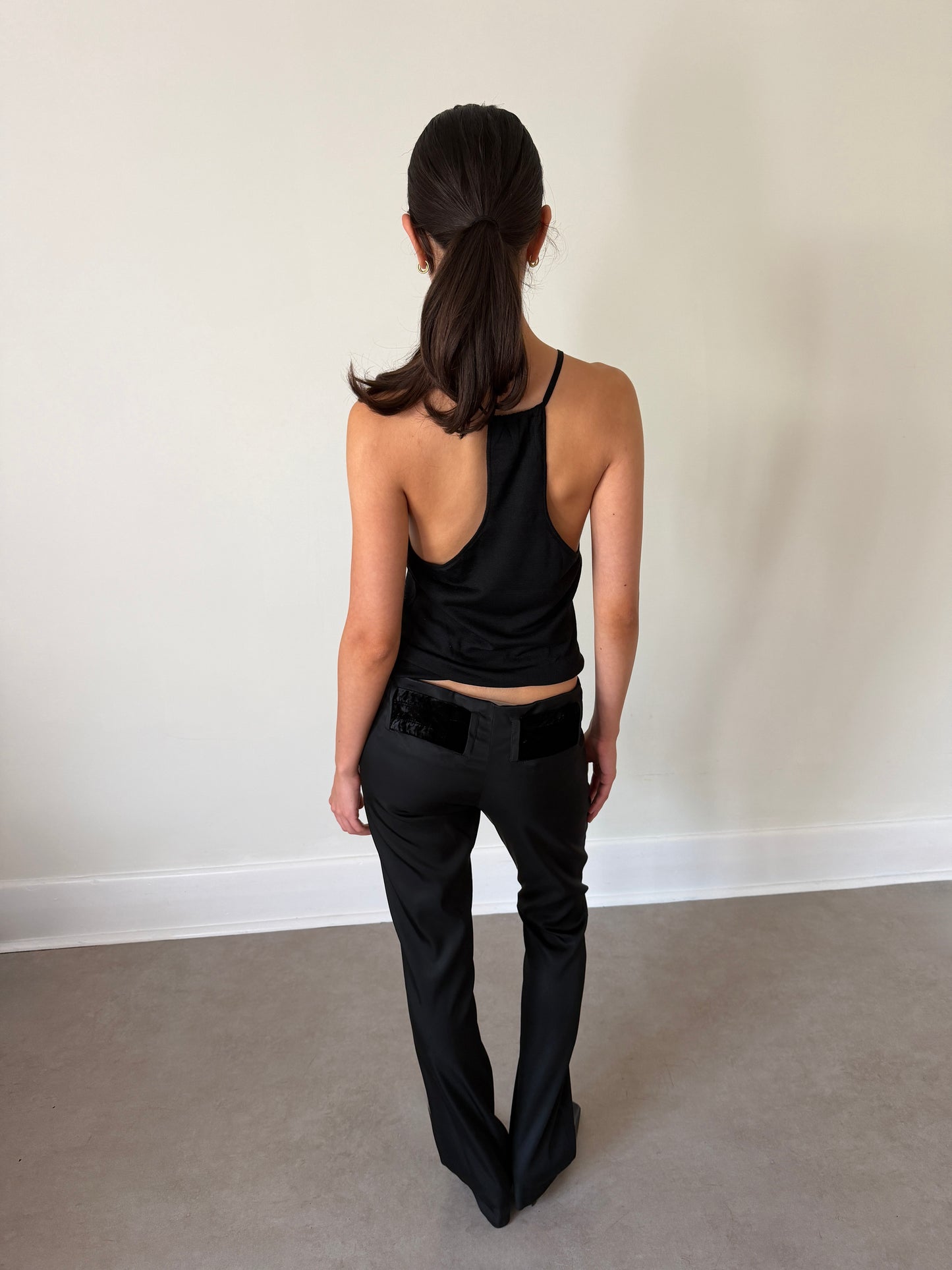 gucci by tom ford silk halter