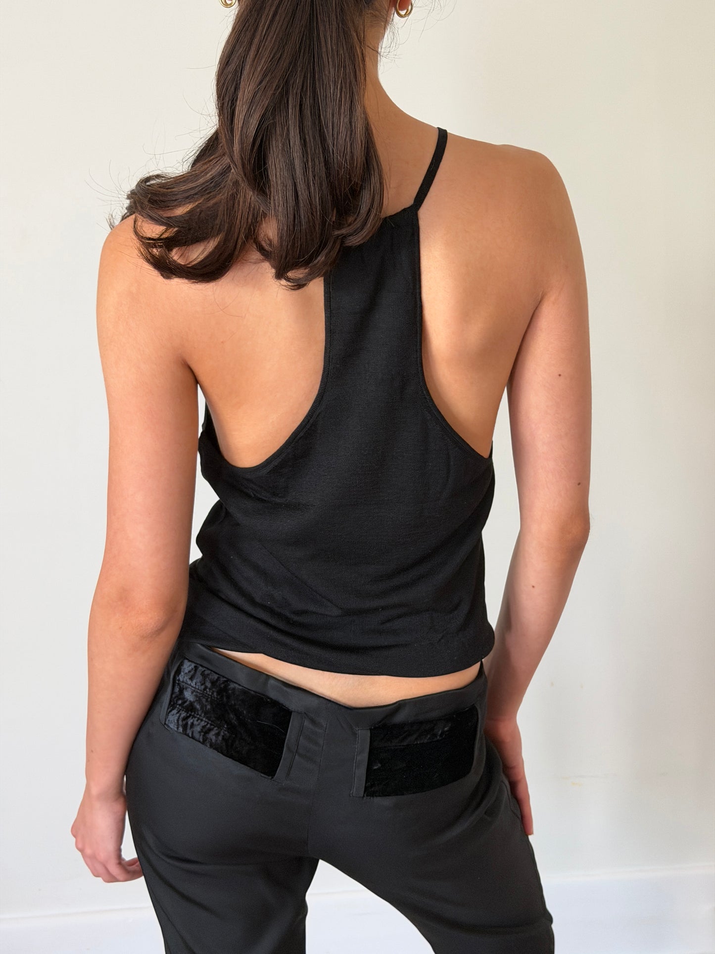 gucci by tom ford silk halter