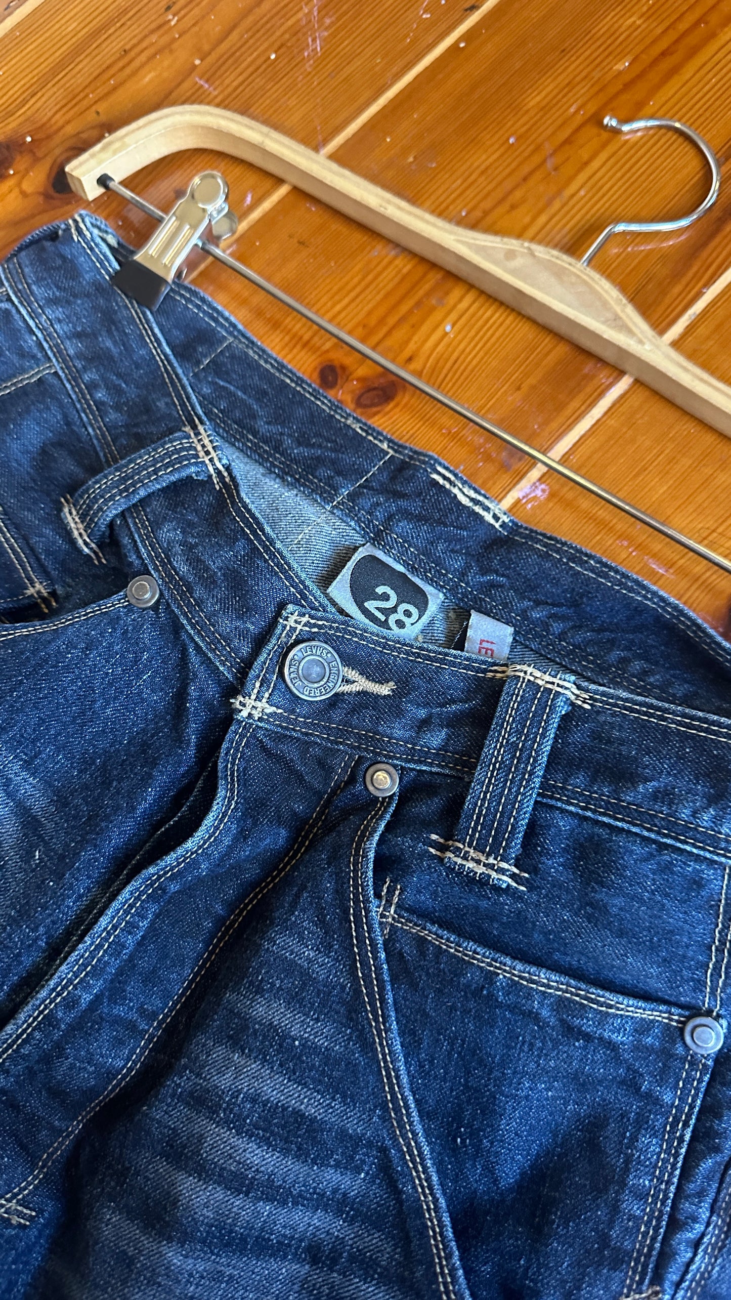 (rare) vintage levi's - for charlee <3