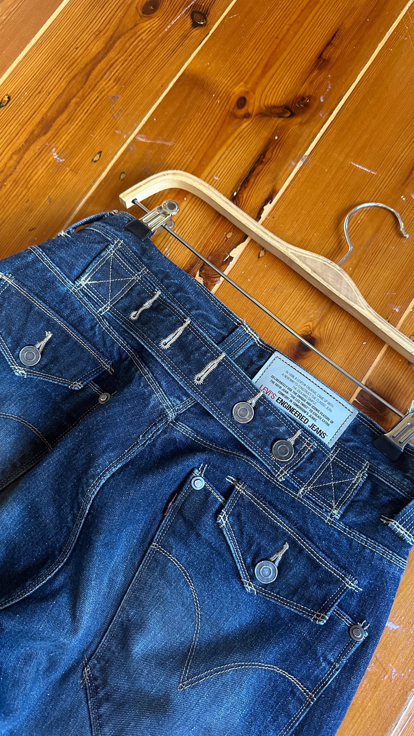 (rare) vintage levi's - for charlee <3