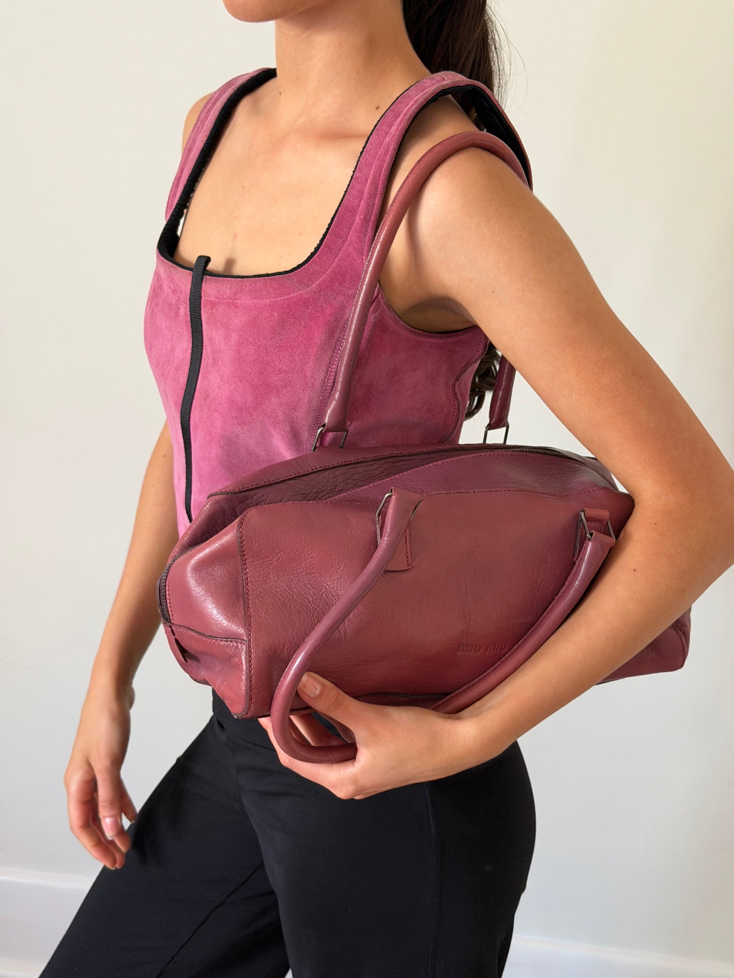 miu miu 90s rose bag