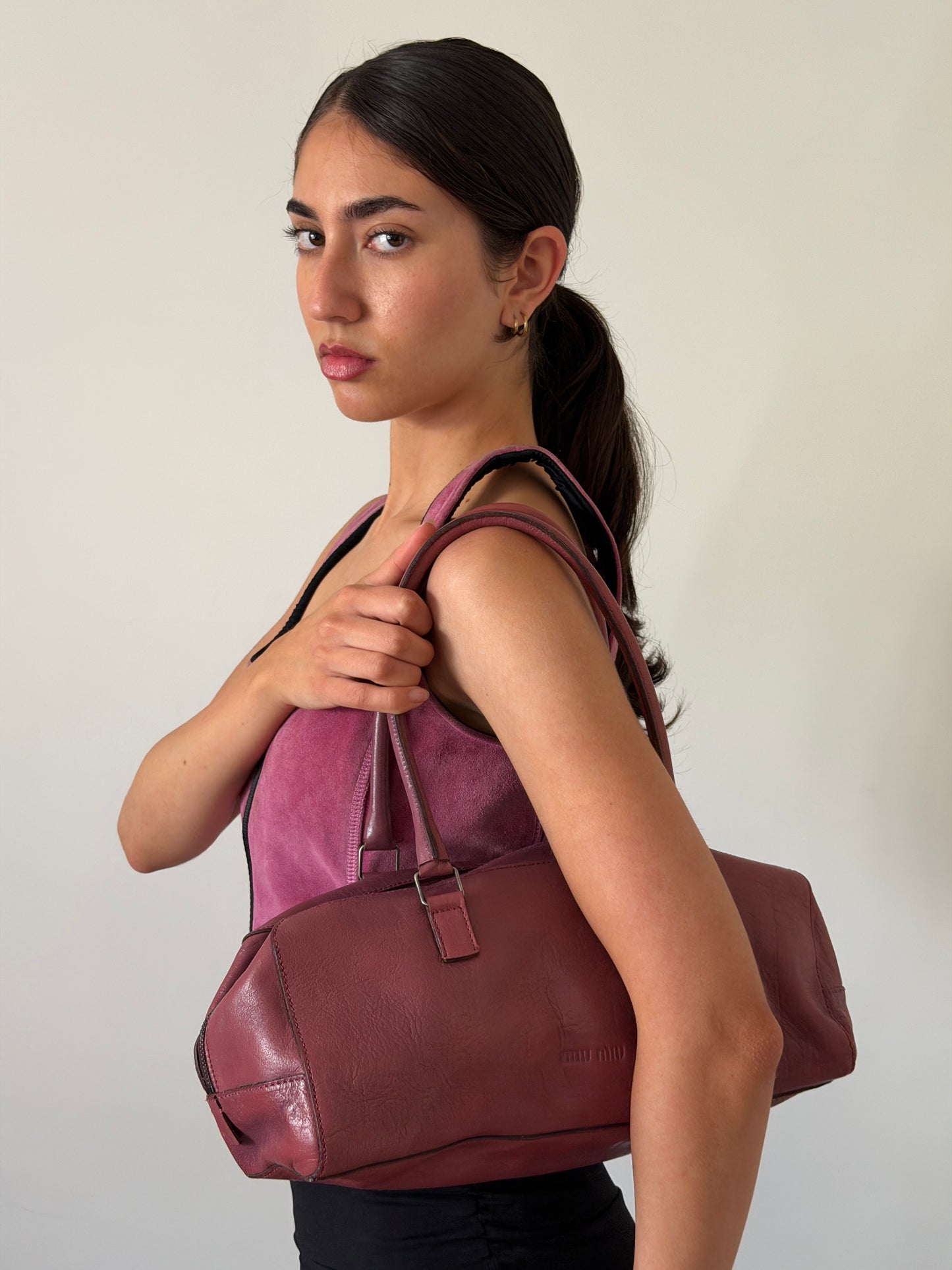 miu miu 90s rose bag