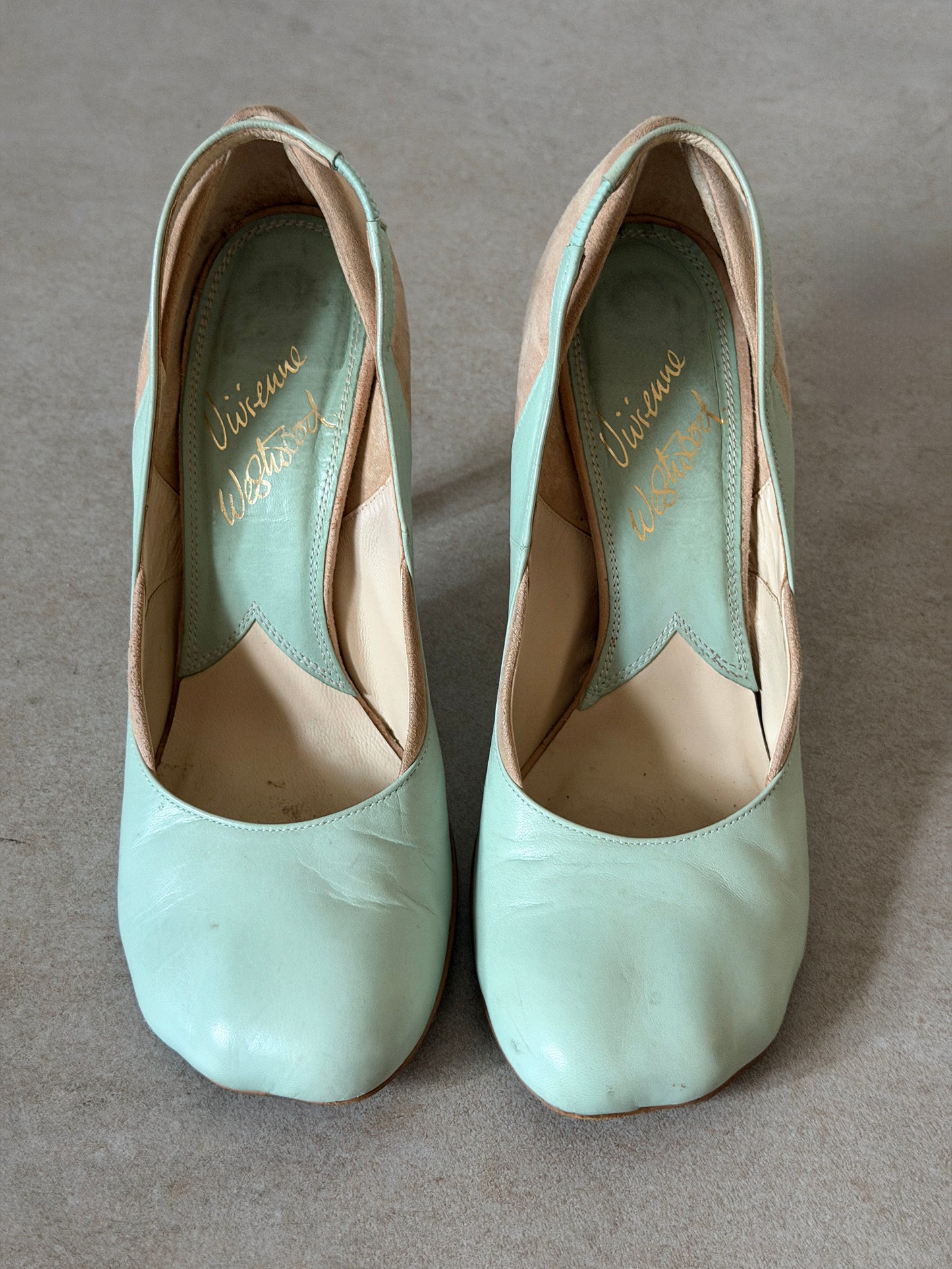 vivienne westwood spring 2000 animal toe pumps