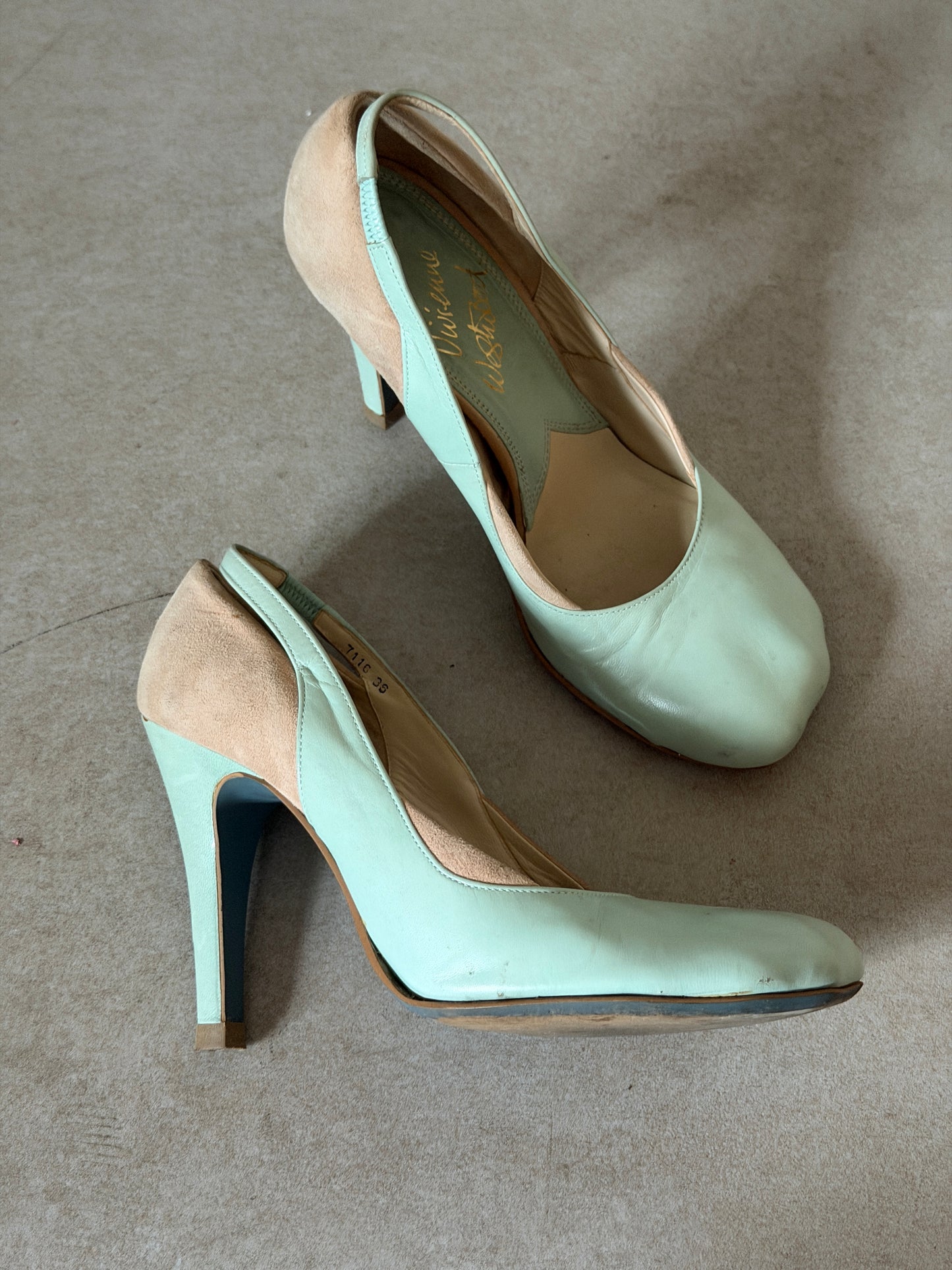 vivienne westwood spring 2000 animal toe pumps