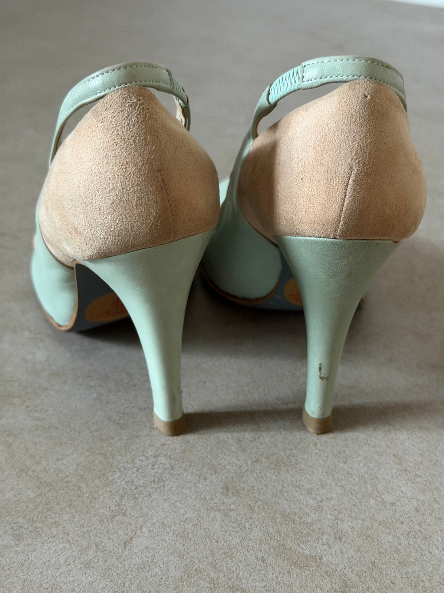 vivienne westwood spring 2000 animal toe pumps