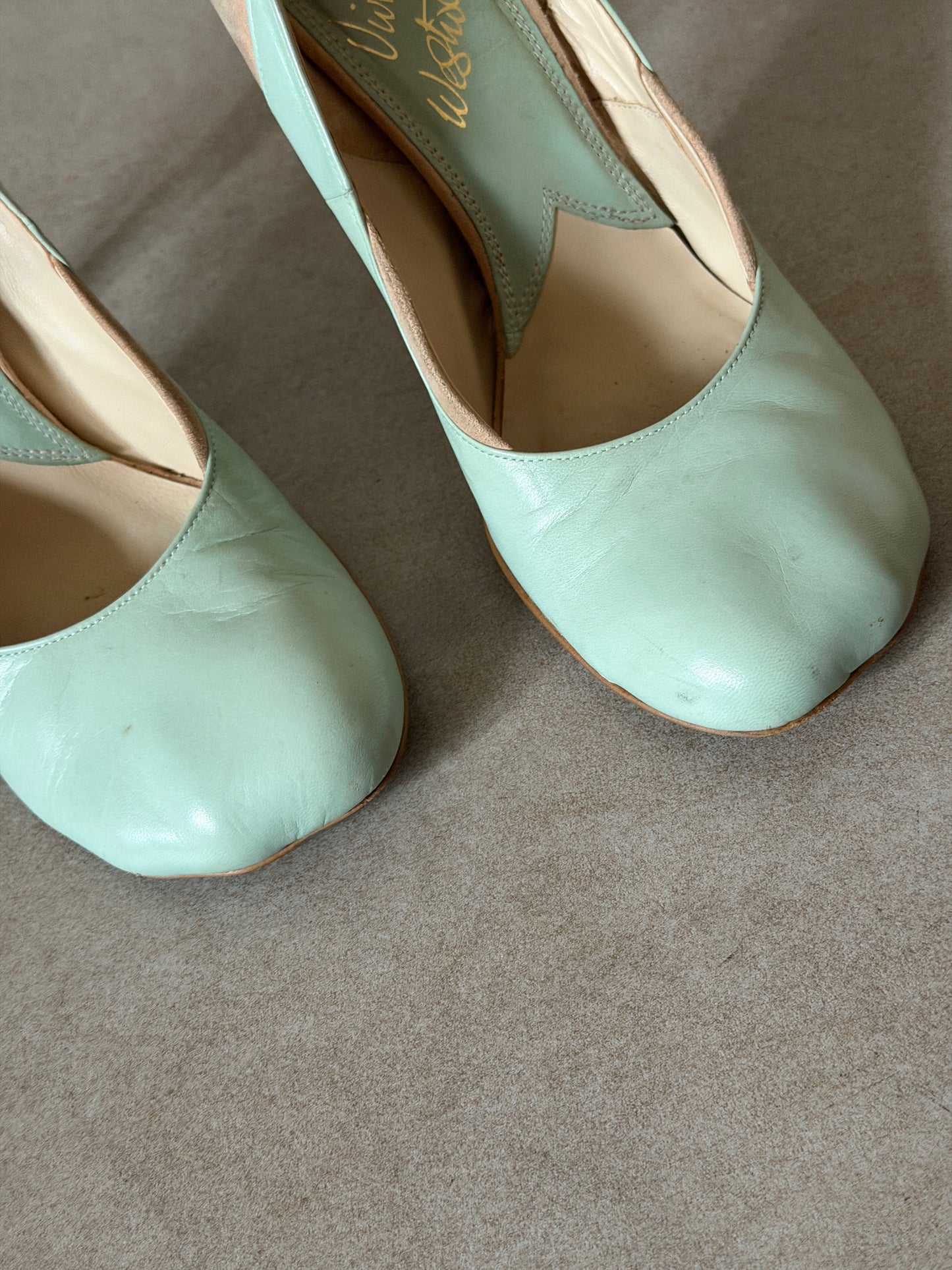 vivienne westwood spring 2000 animal toe pumps
