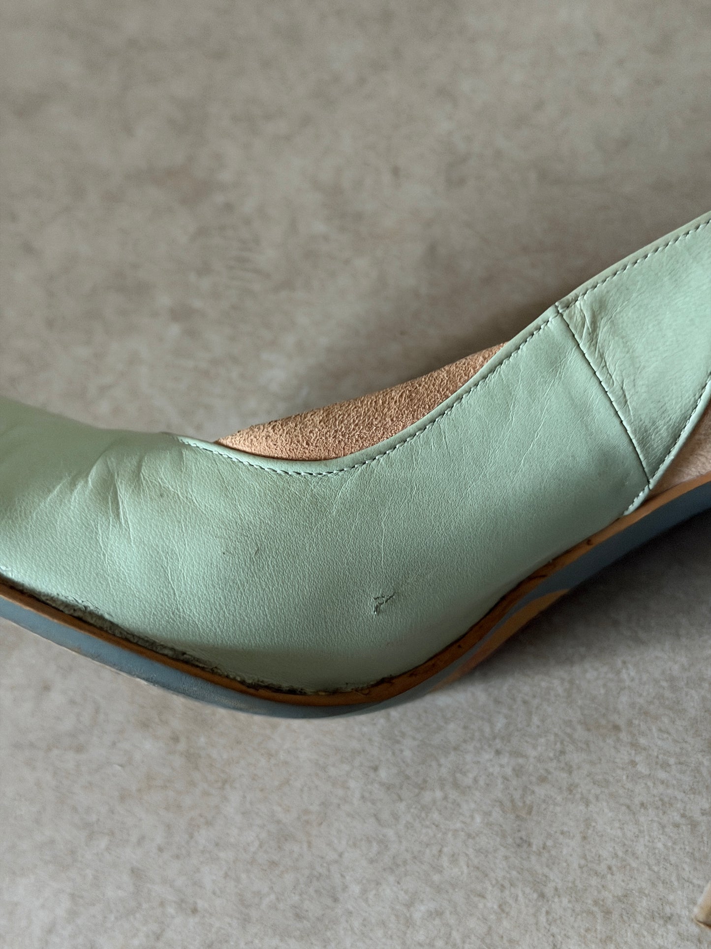 vivienne westwood spring 2000 animal toe pumps