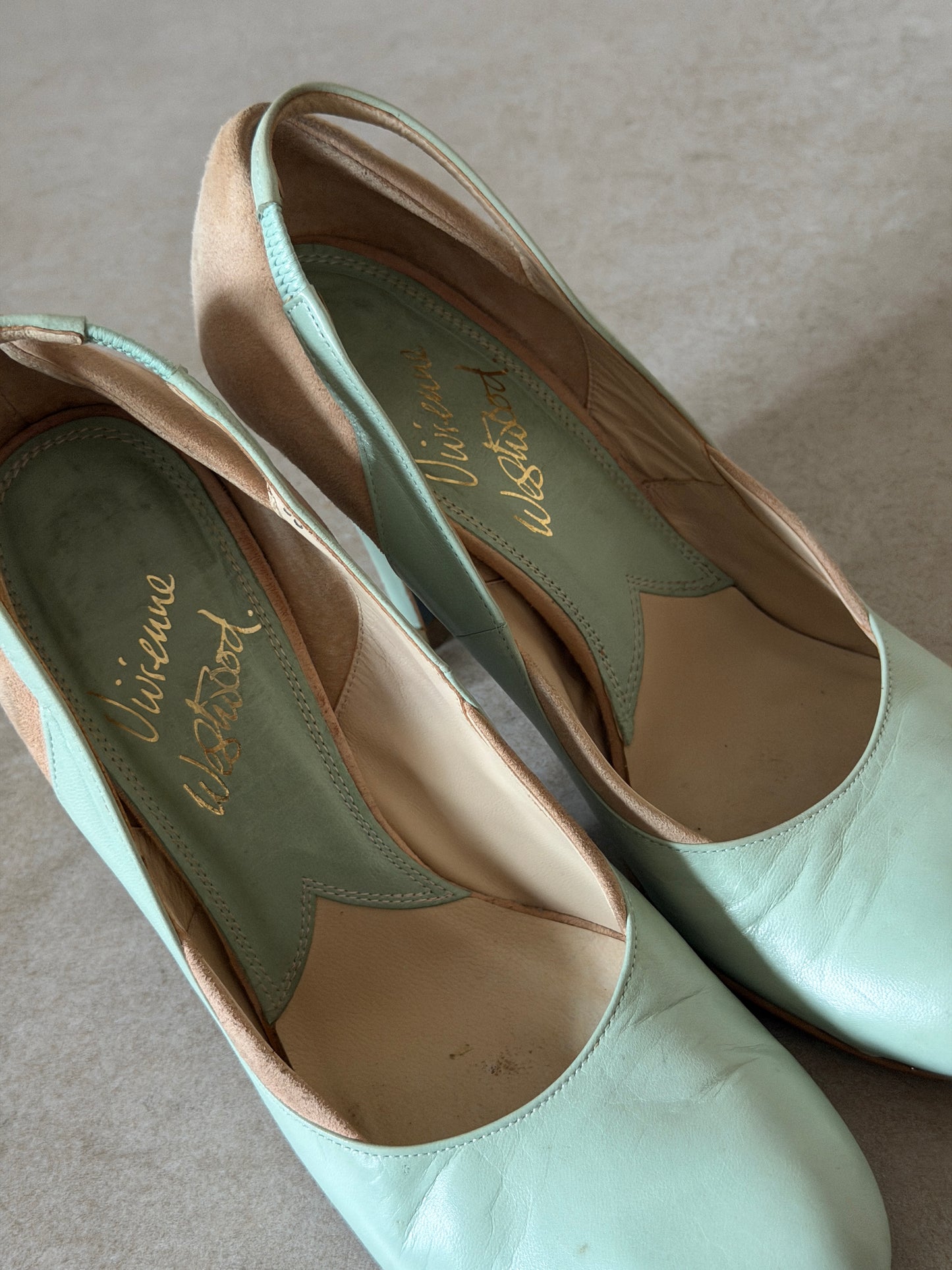 vivienne westwood spring 2000 animal toe pumps