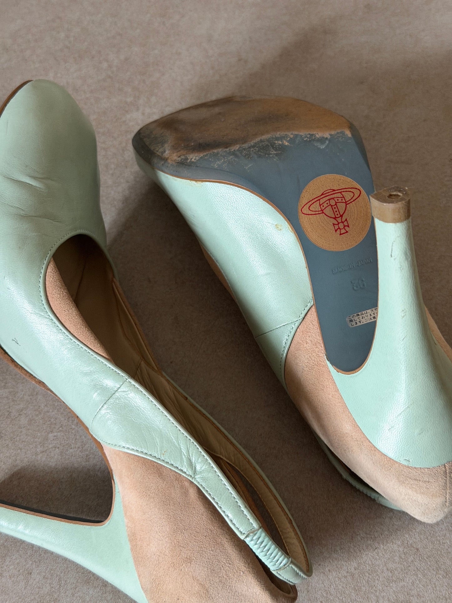 vivienne westwood spring 2000 animal toe pumps