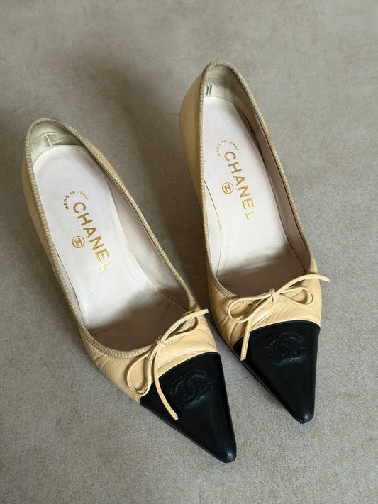 90s chanel pumps
