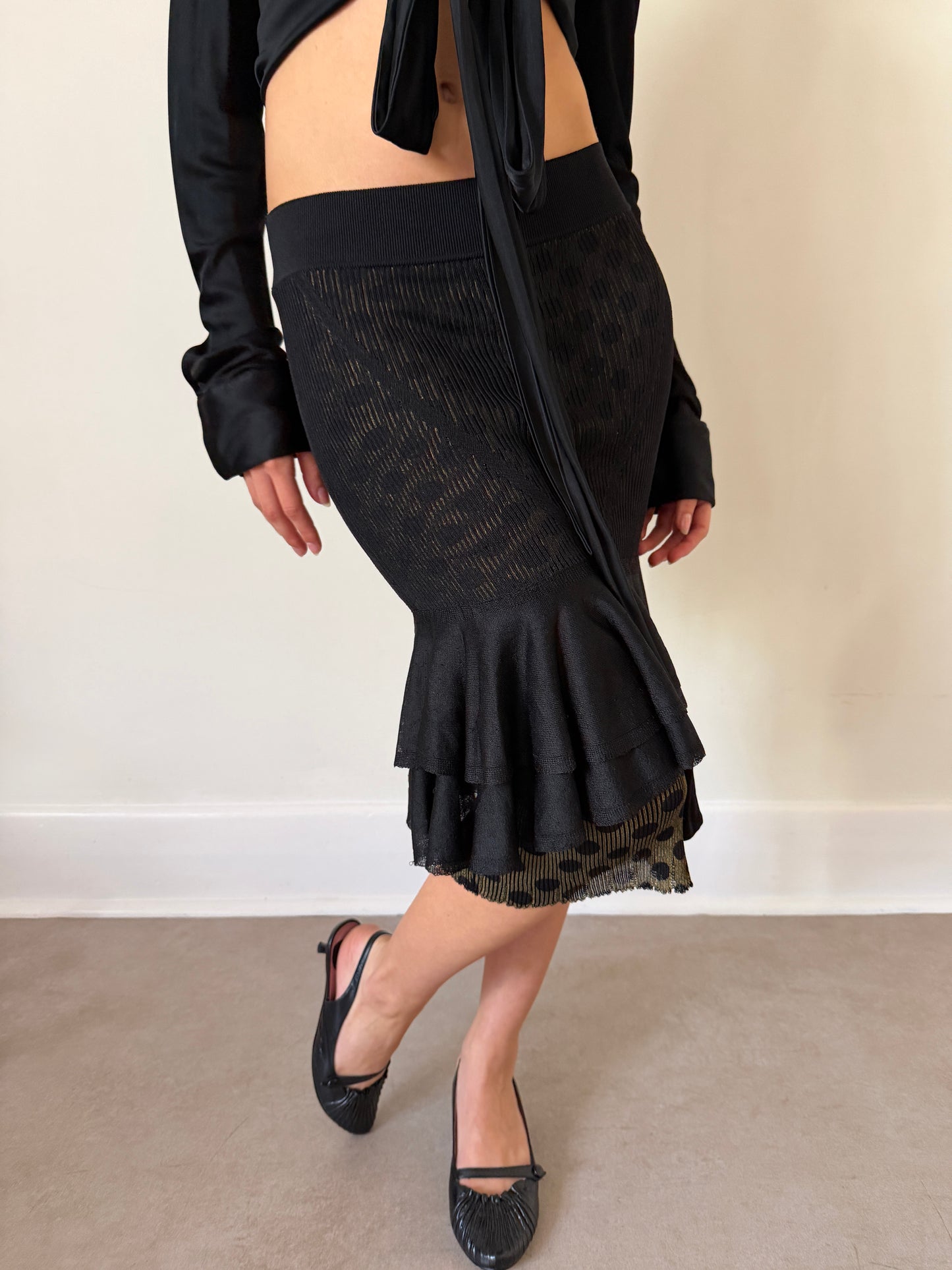 ysl spring summer 2003 by tom ford skirt