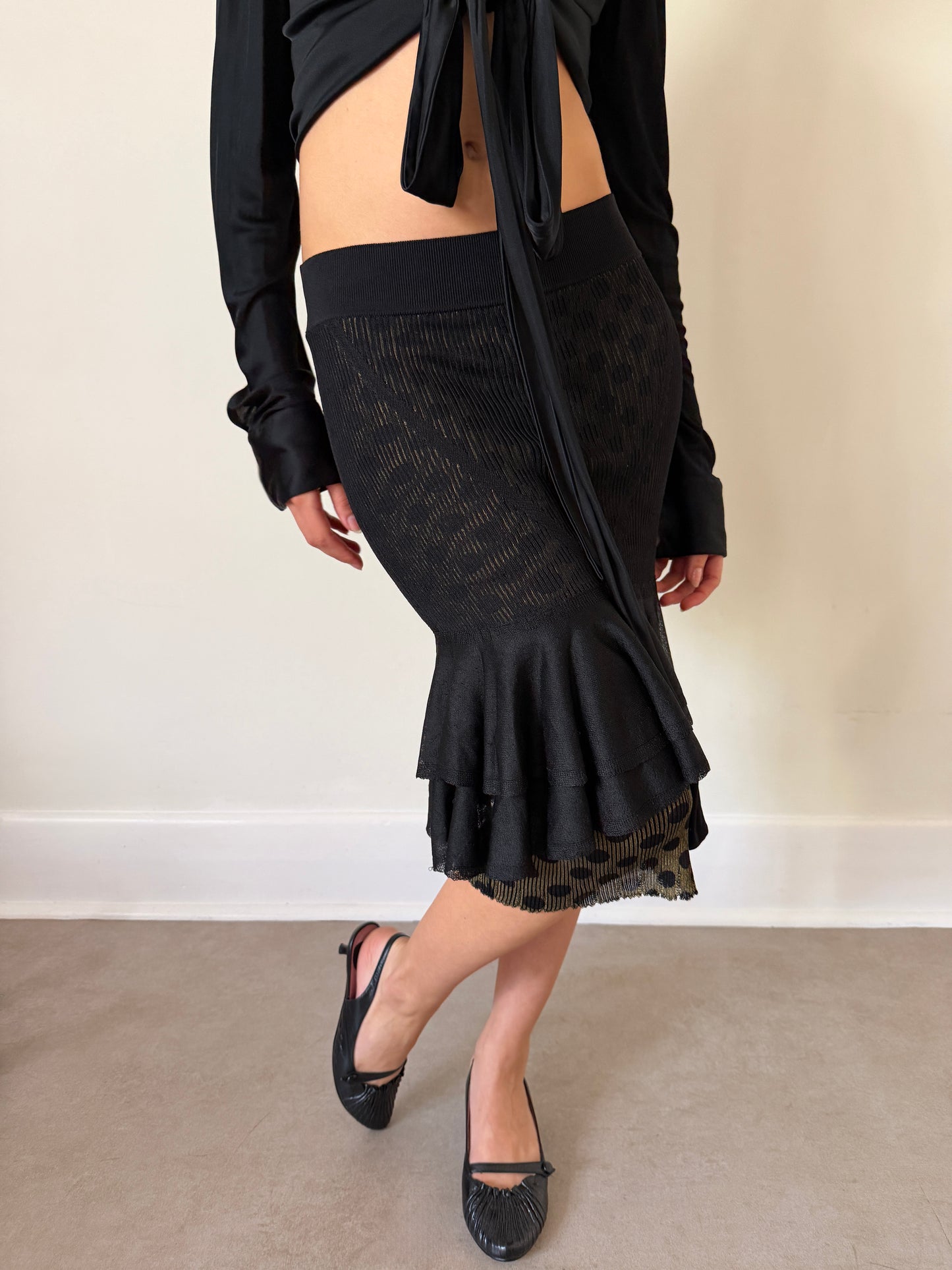 ysl spring summer 2003 by tom ford skirt