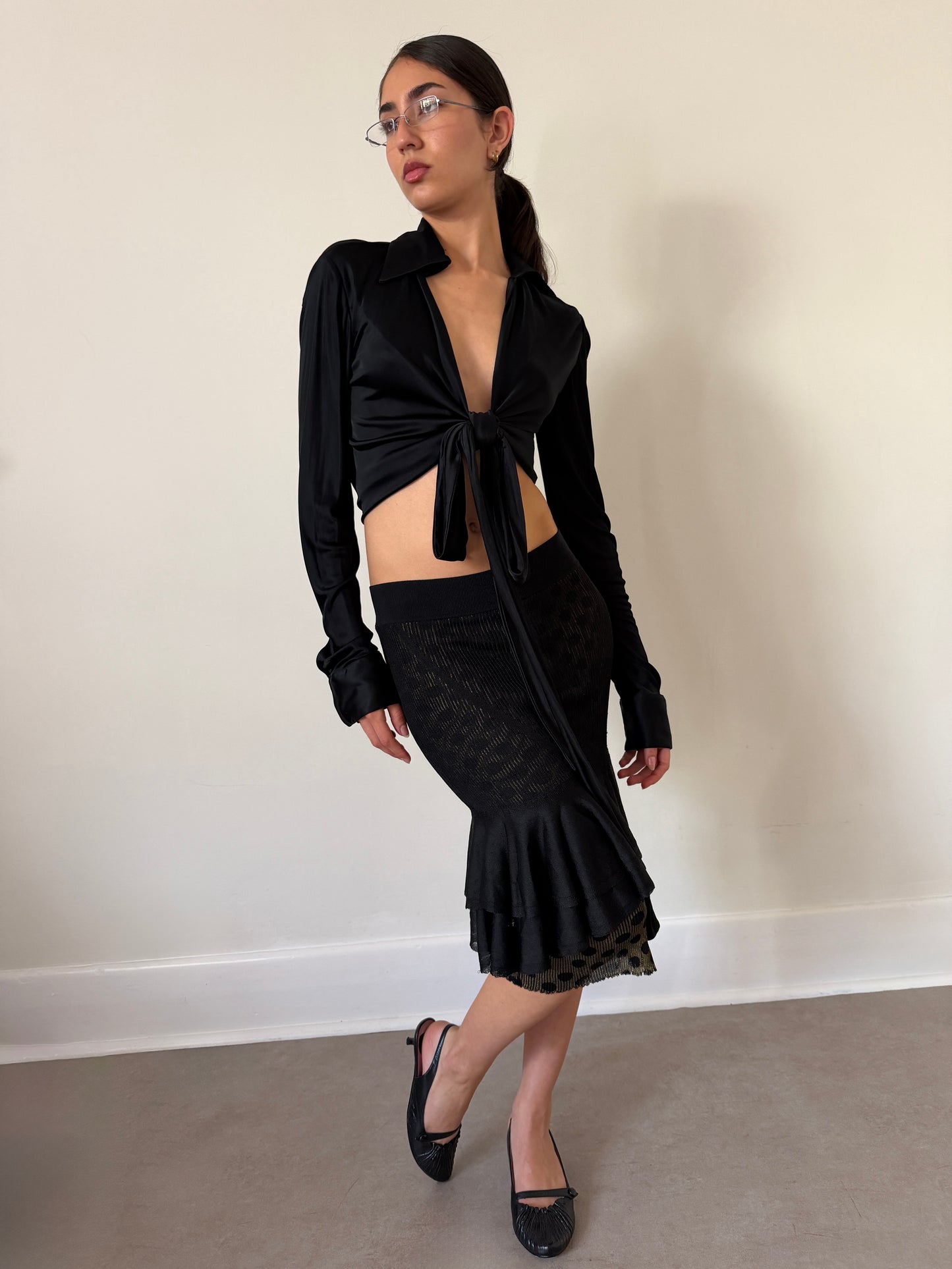 ysl spring summer 2003 by tom ford skirt