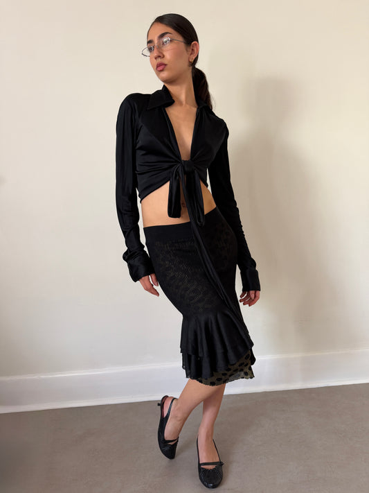 gucci ss 2001 by tom ford wrap