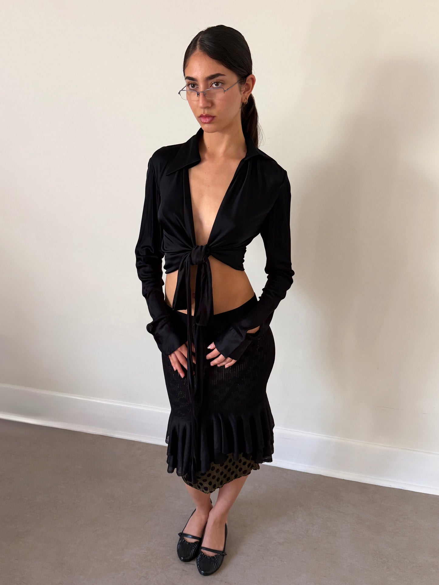 gucci ss 2001 by tom ford wrap