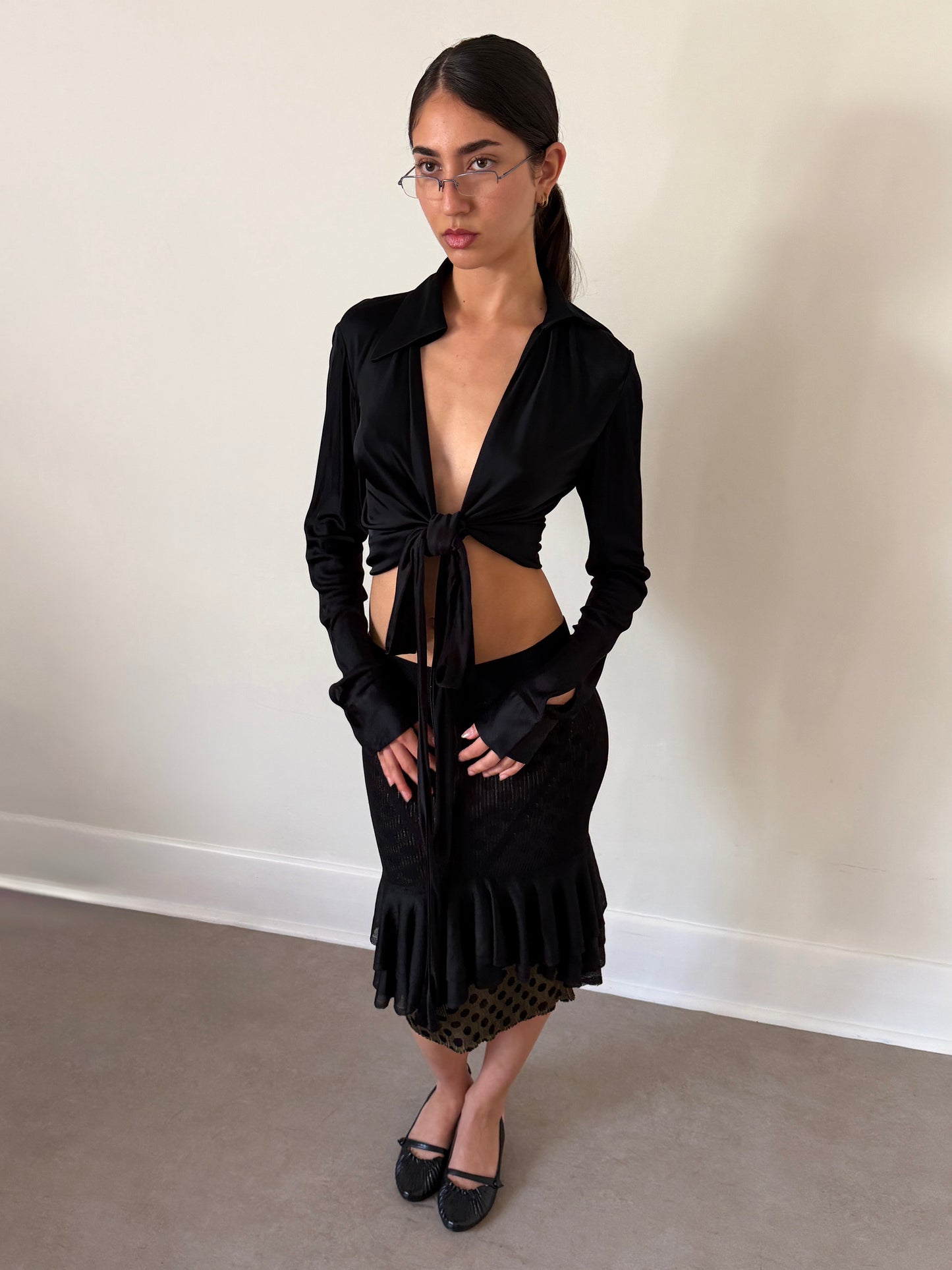 ysl spring summer 2003 by tom ford skirt