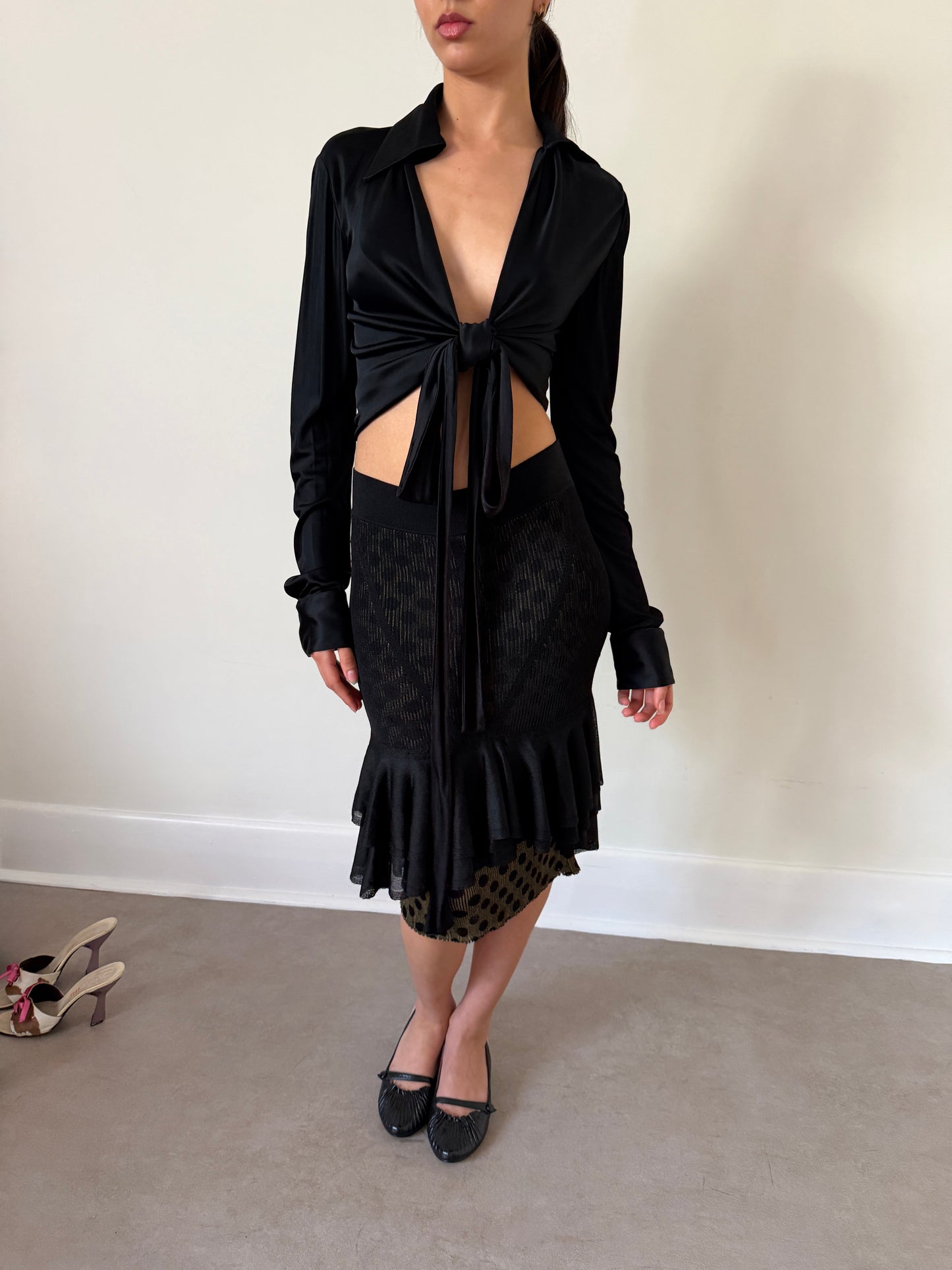 gucci ss 2001 by tom ford wrap