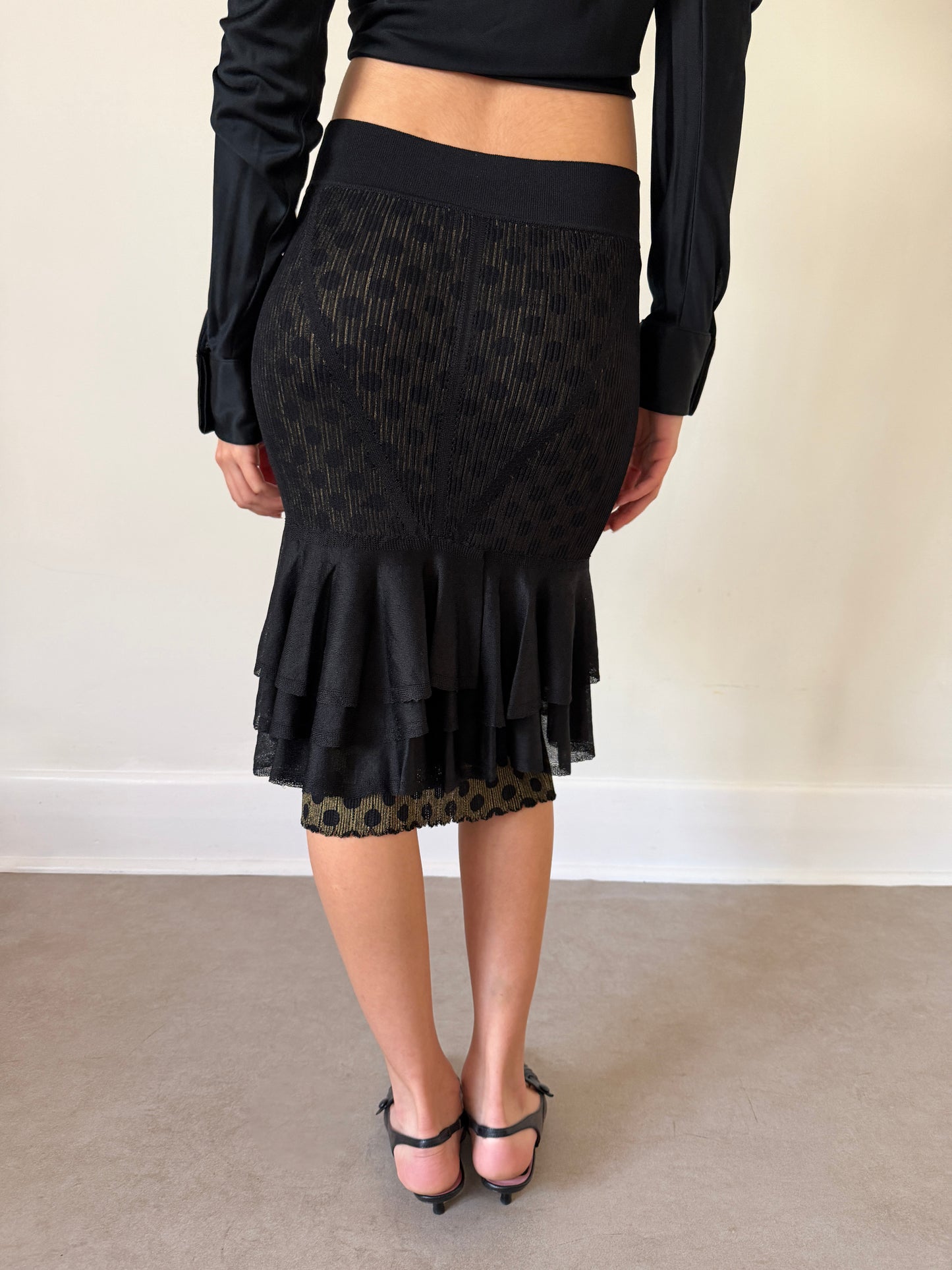 ysl spring summer 2003 by tom ford skirt