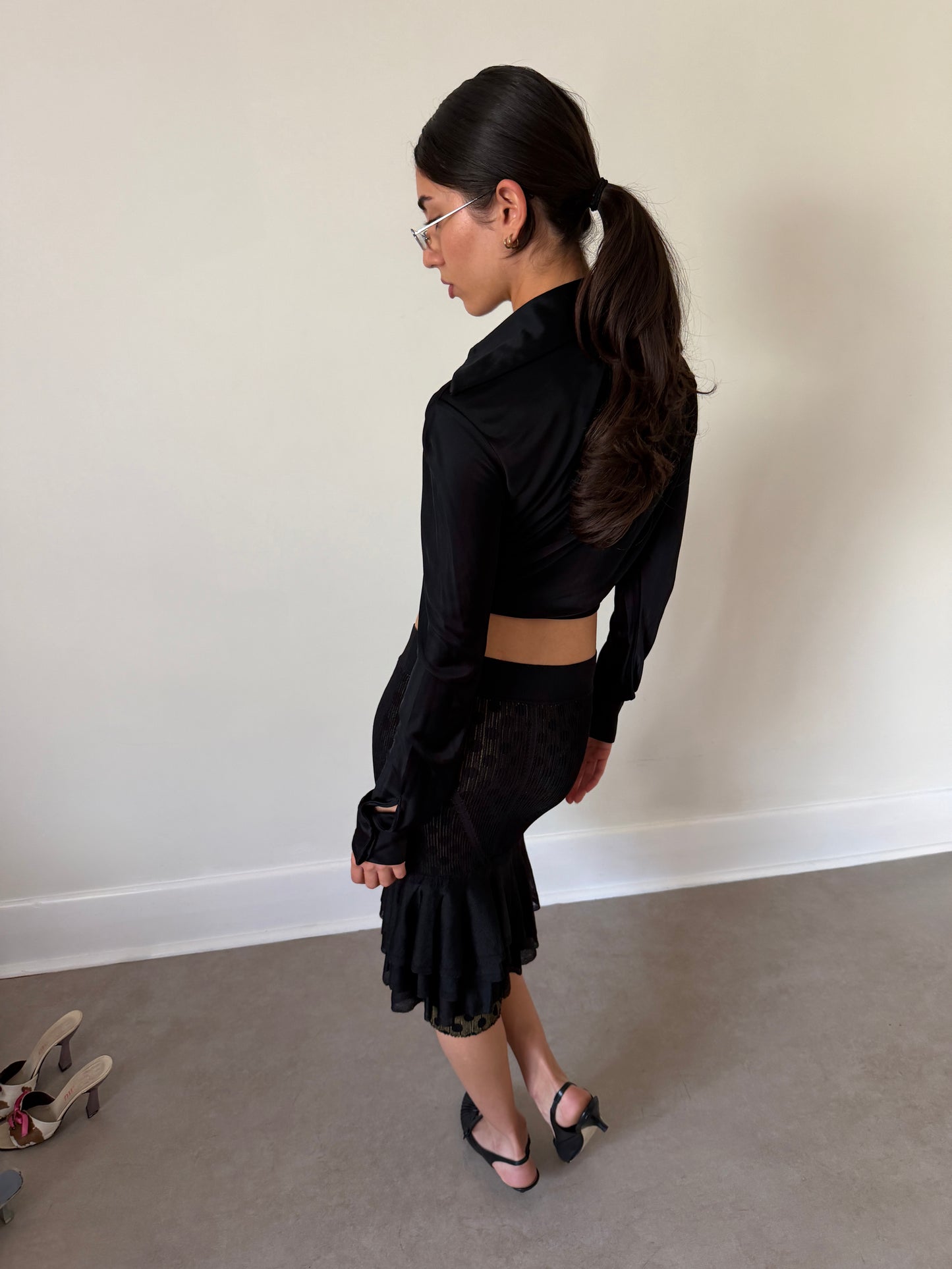 gucci ss 2001 by tom ford wrap