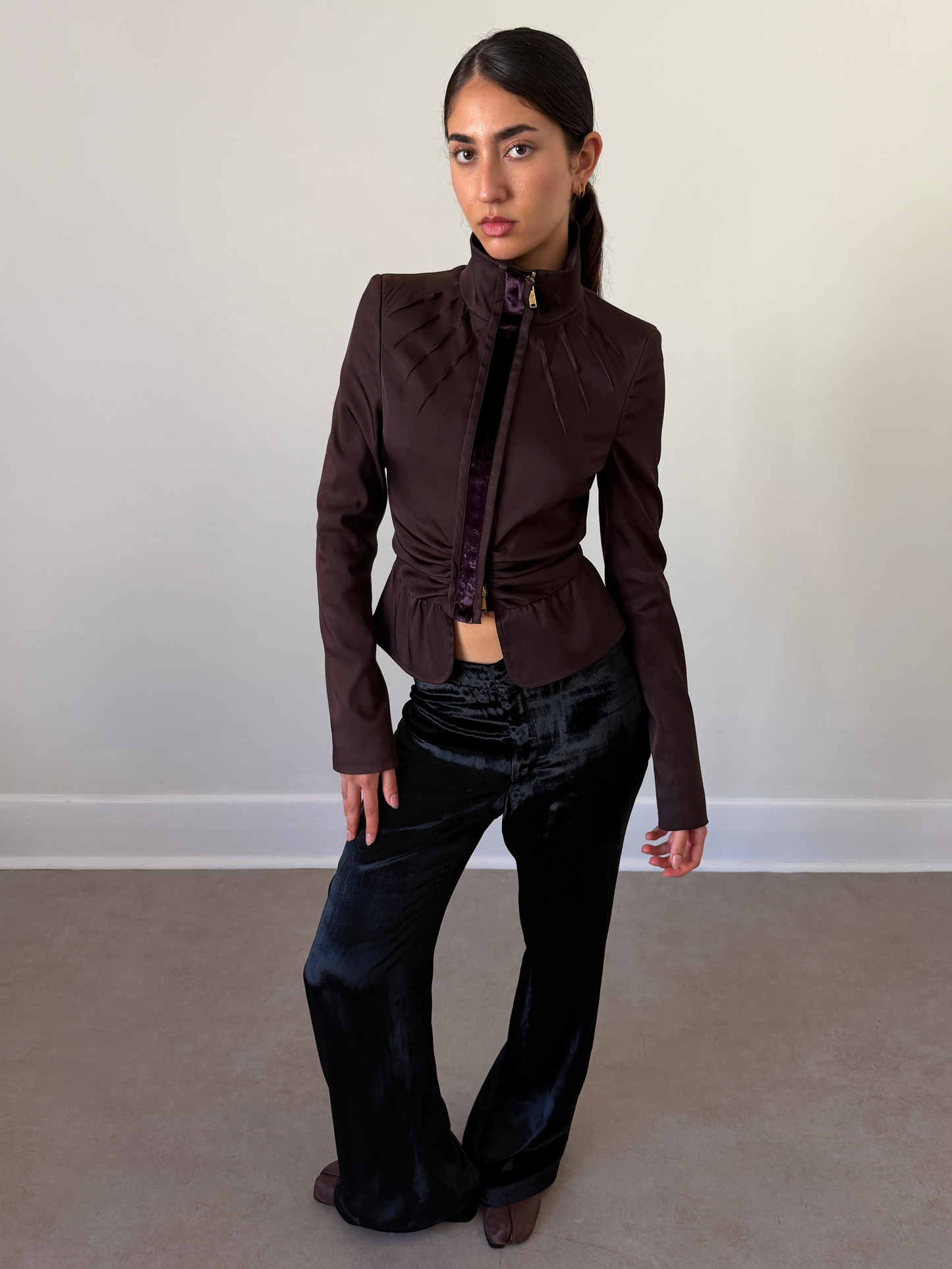 (rare) gucci fall winter 2004 jacket