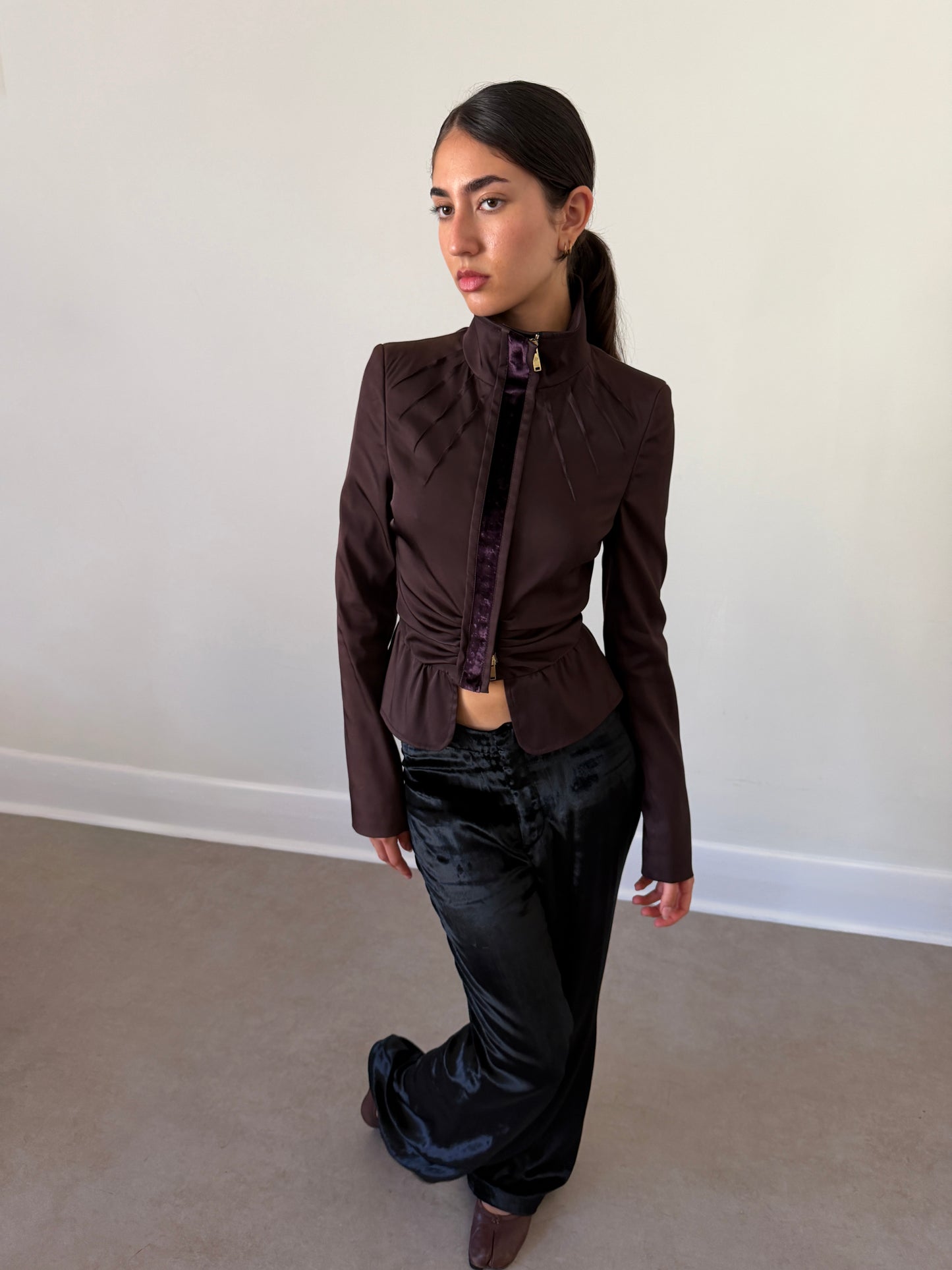 (rare) gucci fall winter 2004 jacket