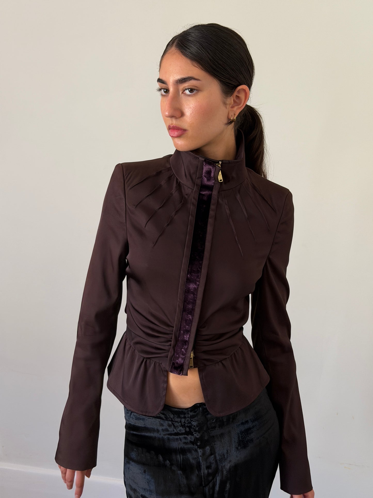 (rare) gucci fall winter 2004 jacket