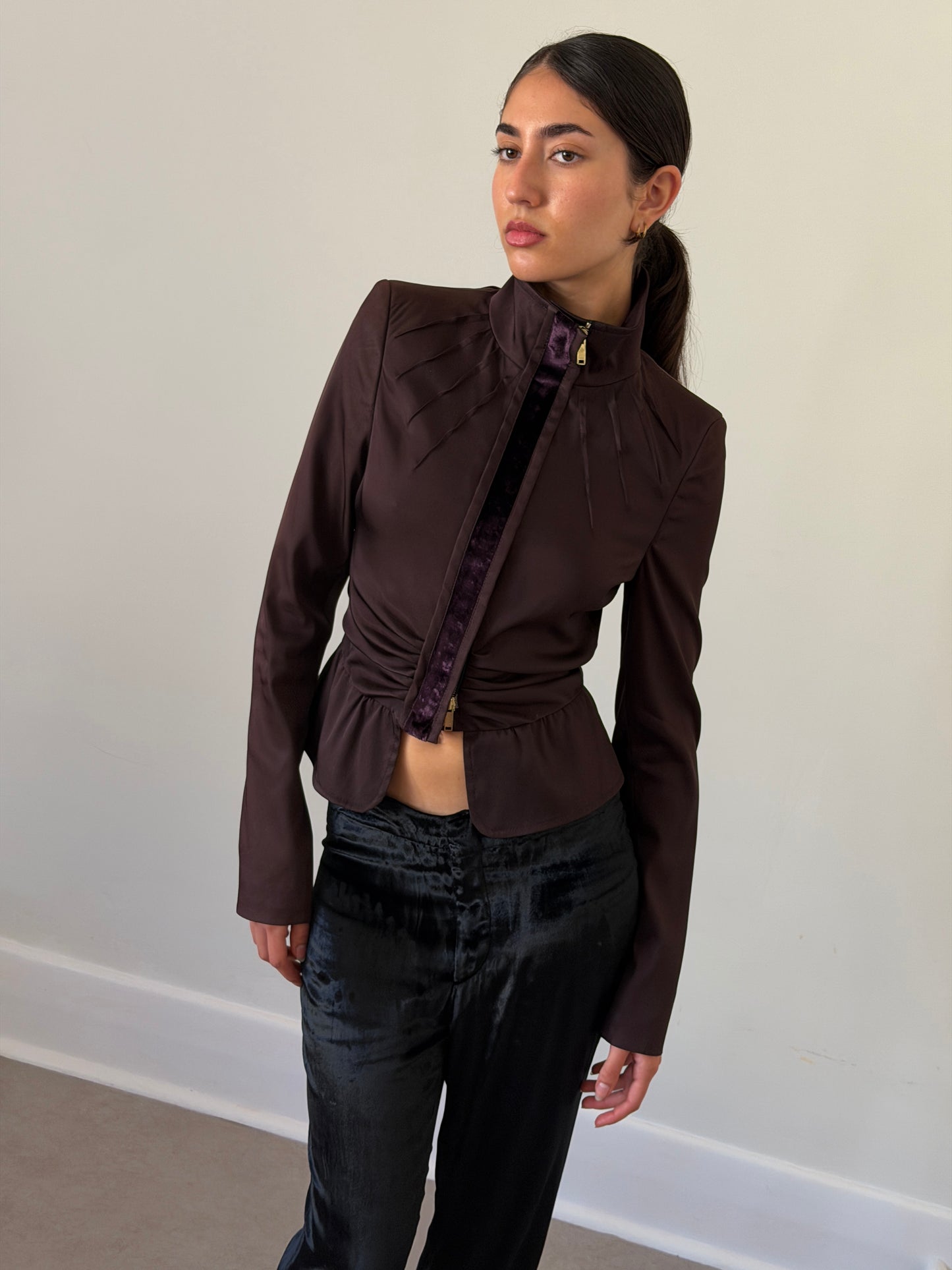 (rare) gucci fall winter 2004 jacket