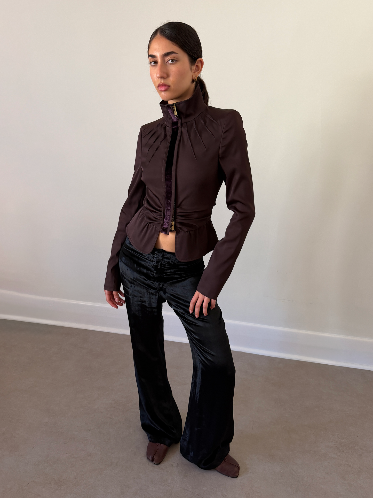 (rare) gucci fall winter 2004 jacket