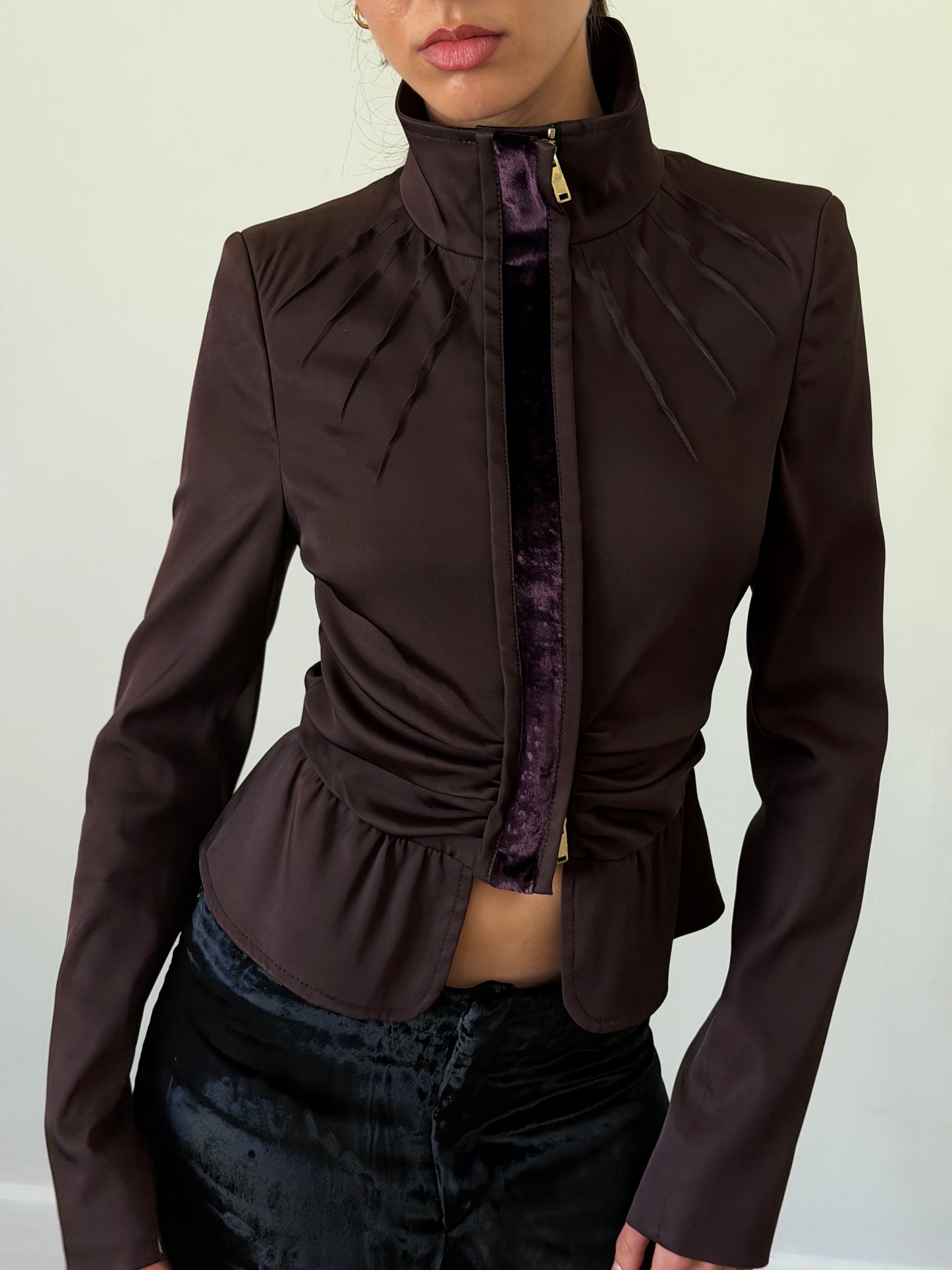 (rare) gucci fall winter 2004 jacket