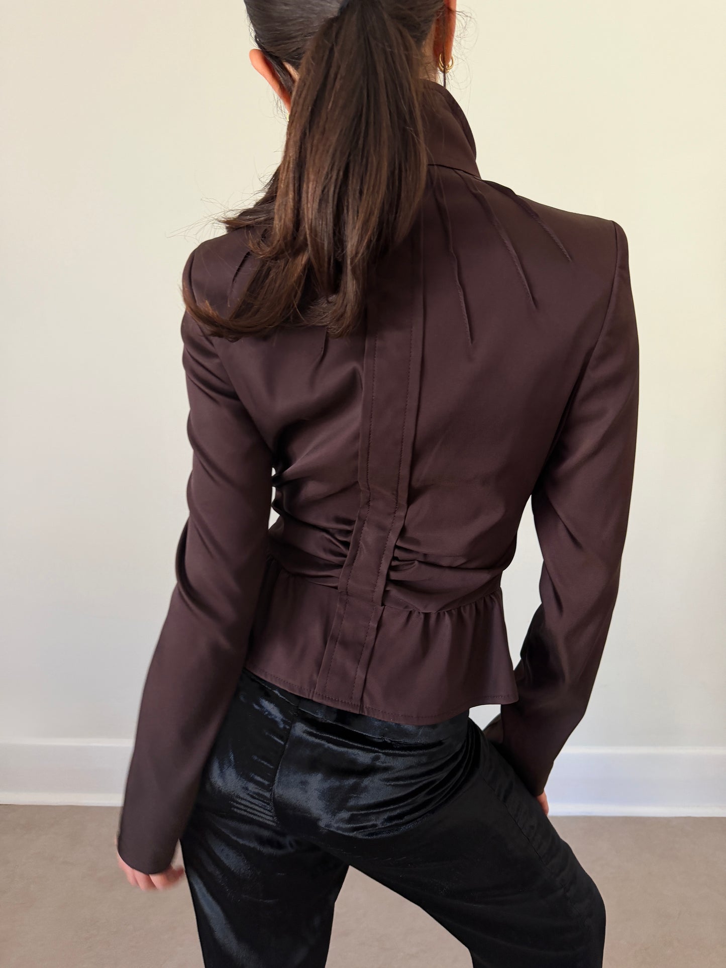 (rare) gucci fall winter 2004 jacket