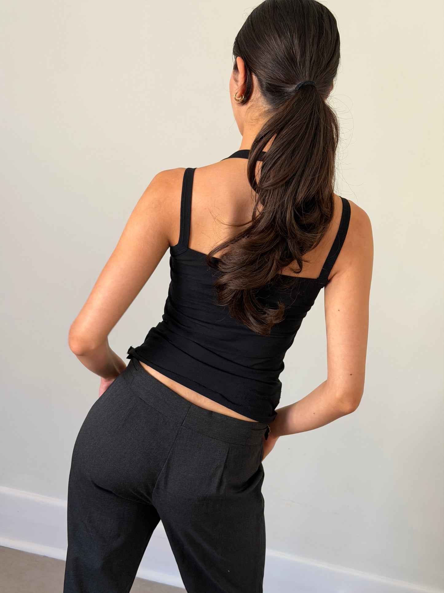 90s jean paul gaultier sheer cami