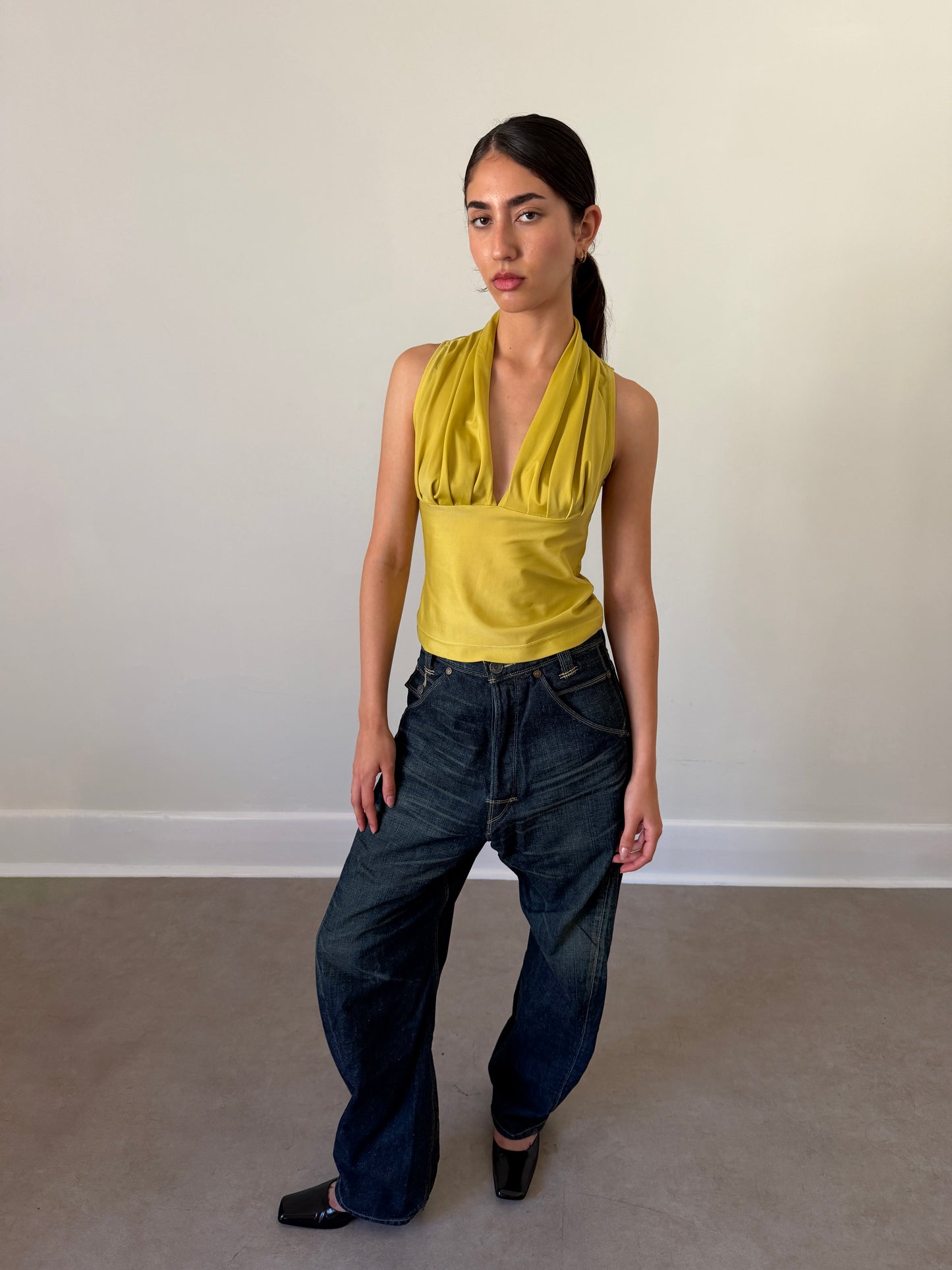 (reserved) katharine hamnett spring summer 1991 halter