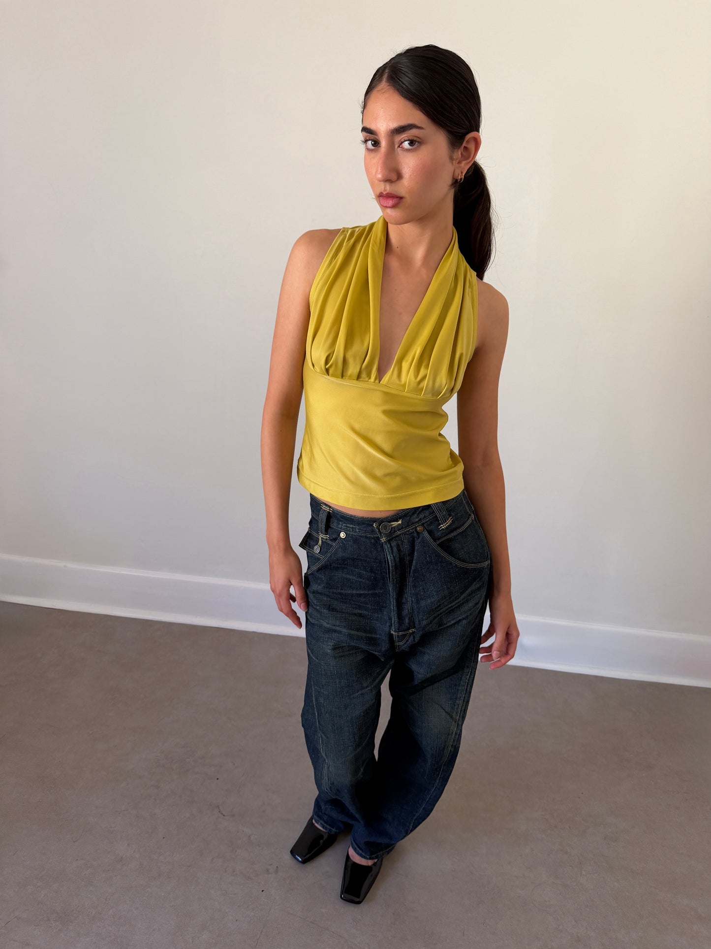 (reserved) katharine hamnett spring summer 1991 halter