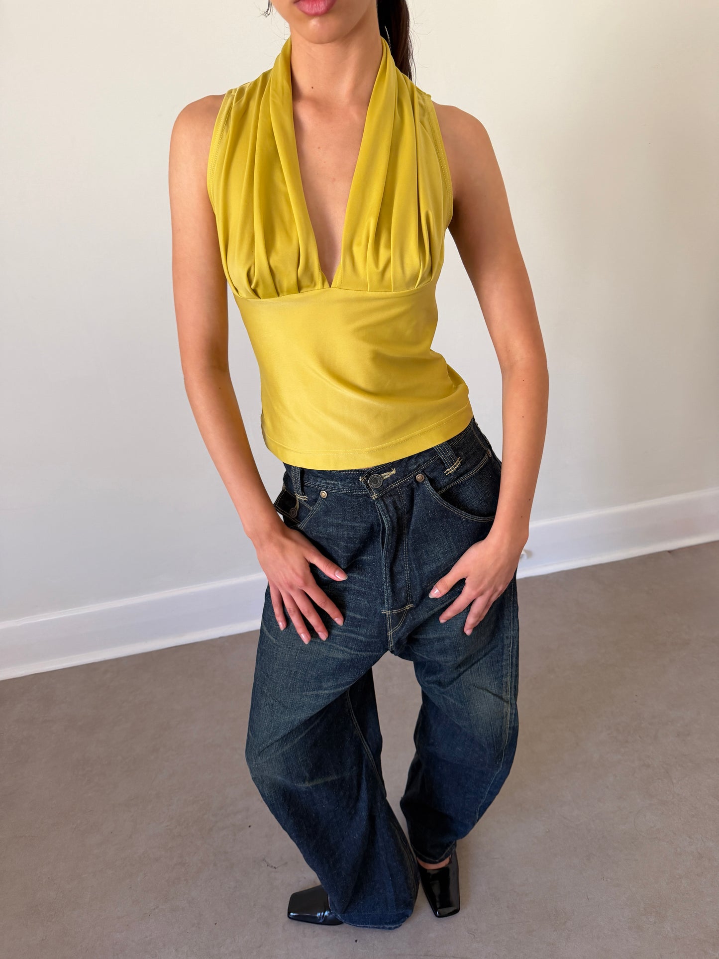 (reserved) katharine hamnett spring summer 1991 halter