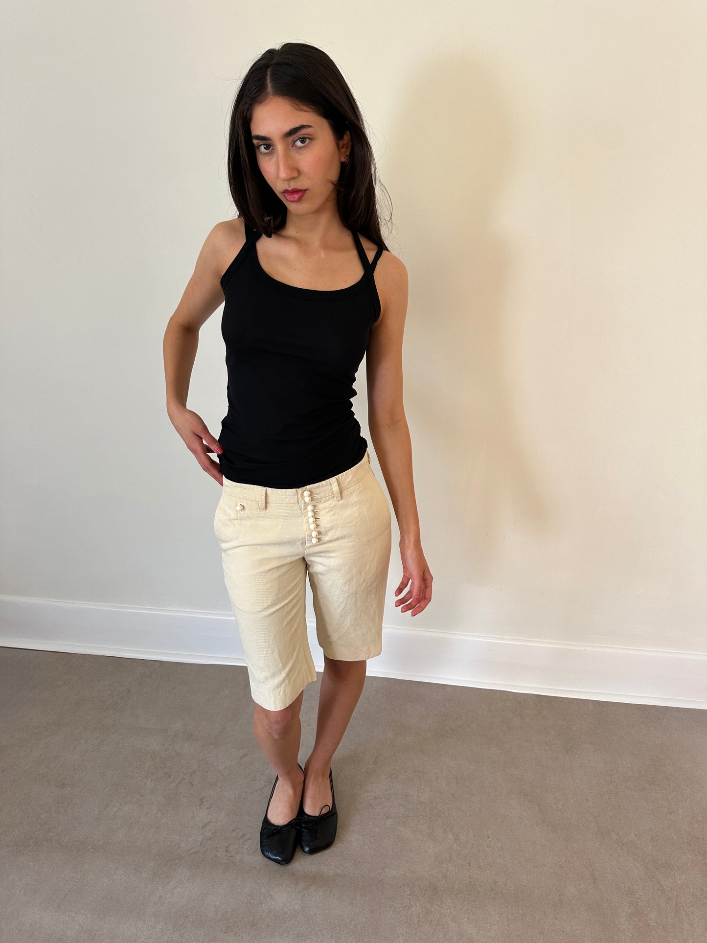 90s jean paul gaultier sheer cami