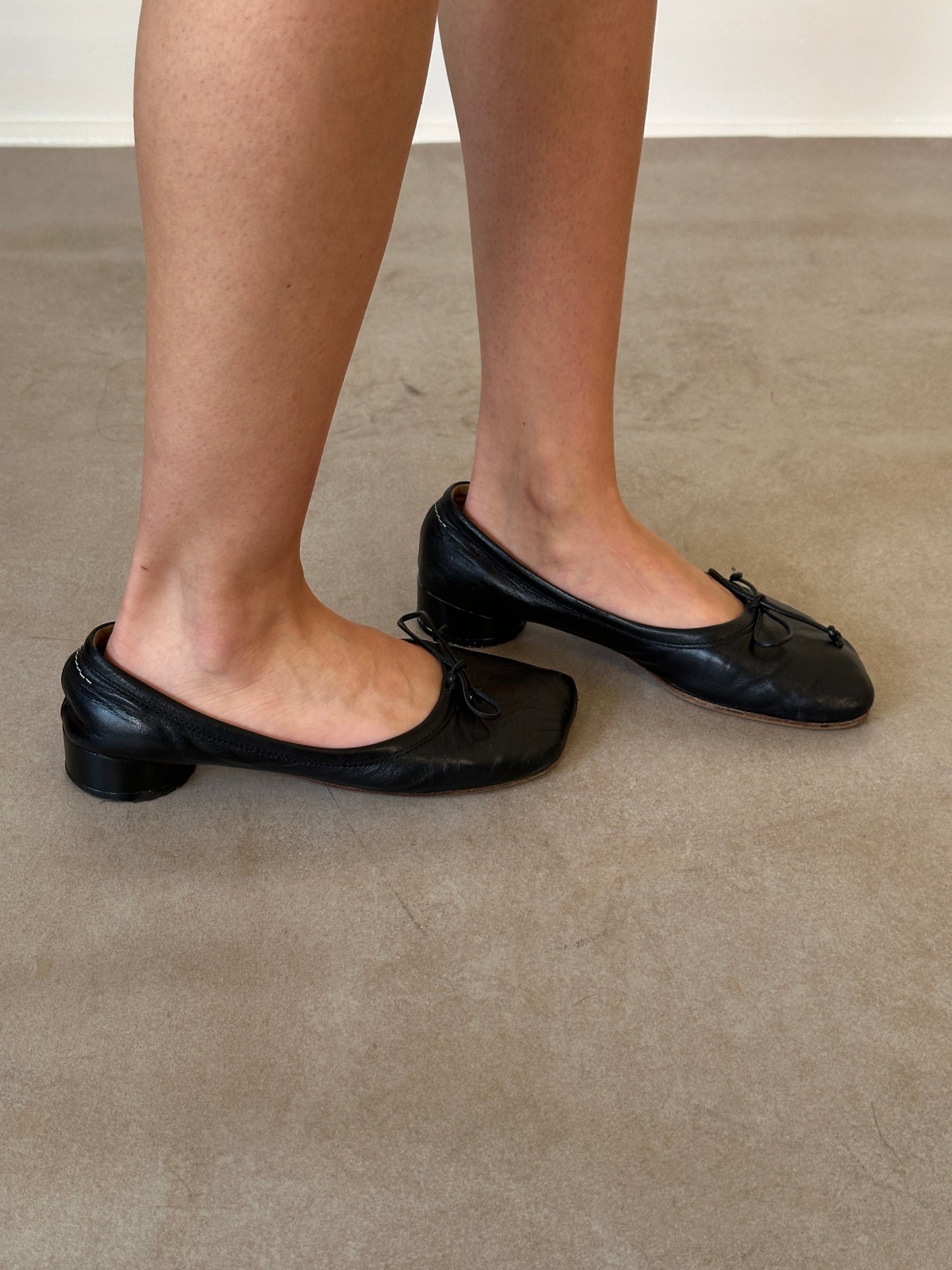 margiela mm6 ballet heels