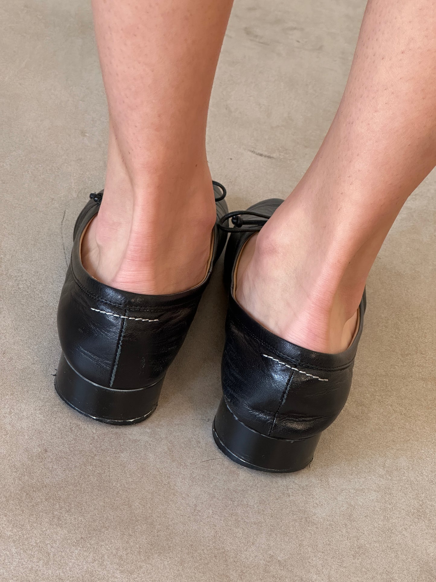 margiela mm6 ballet heels