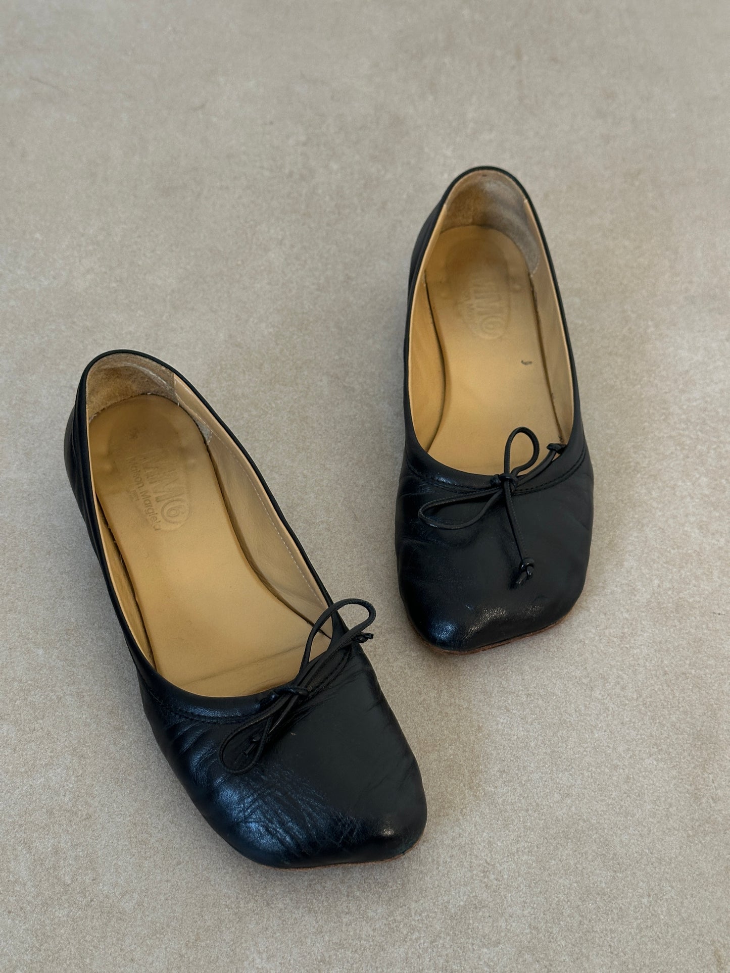 margiela mm6 ballet heels