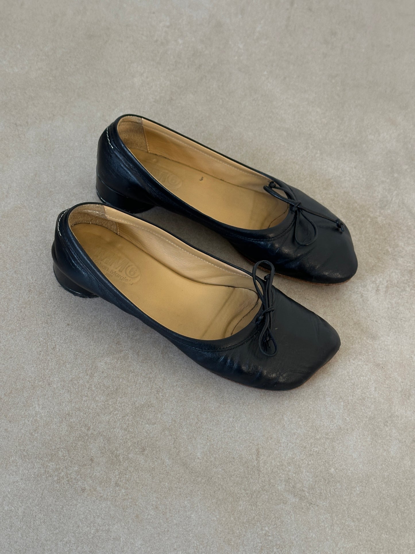 margiela mm6 ballet heels