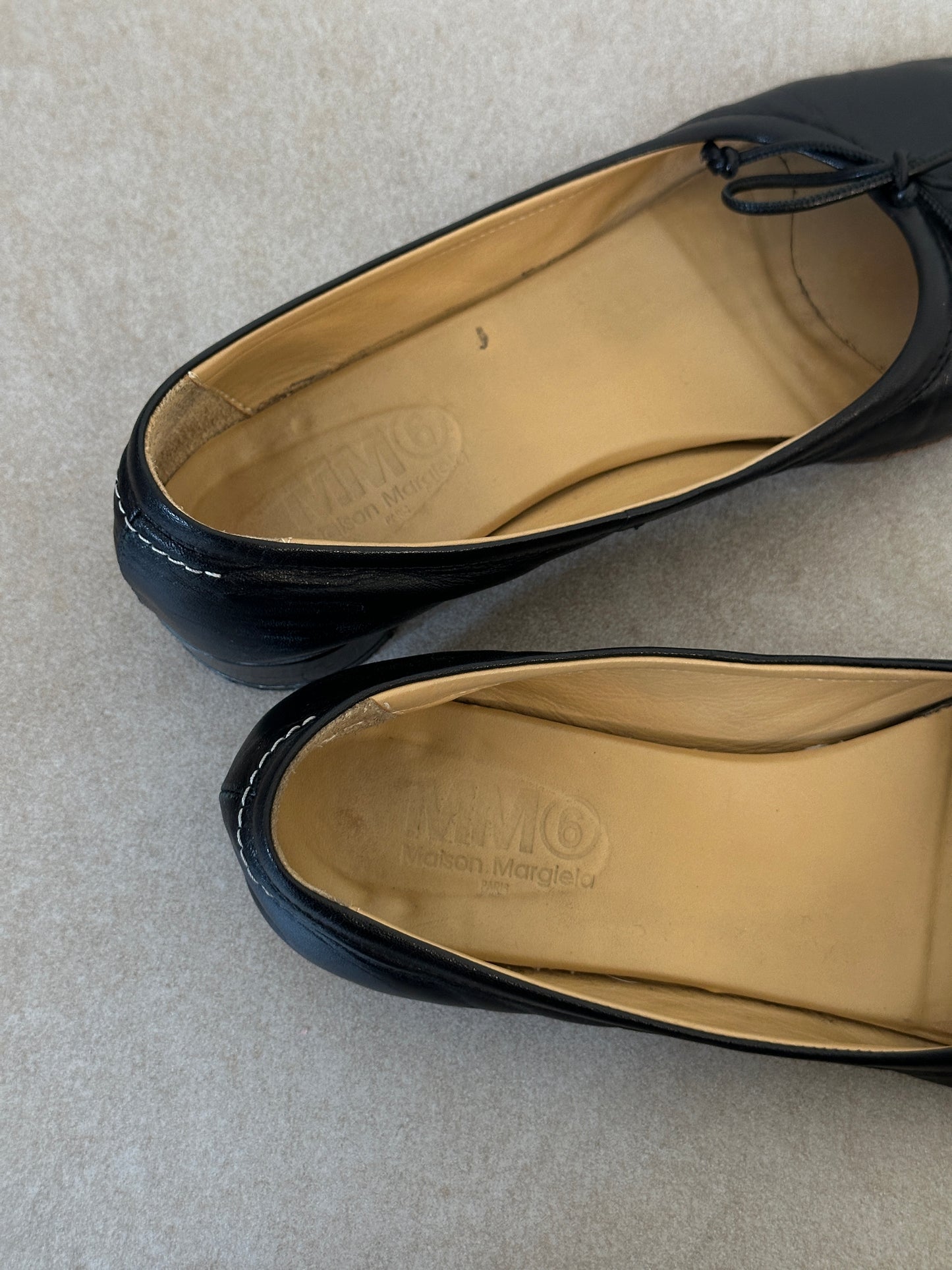 margiela mm6 ballet heels