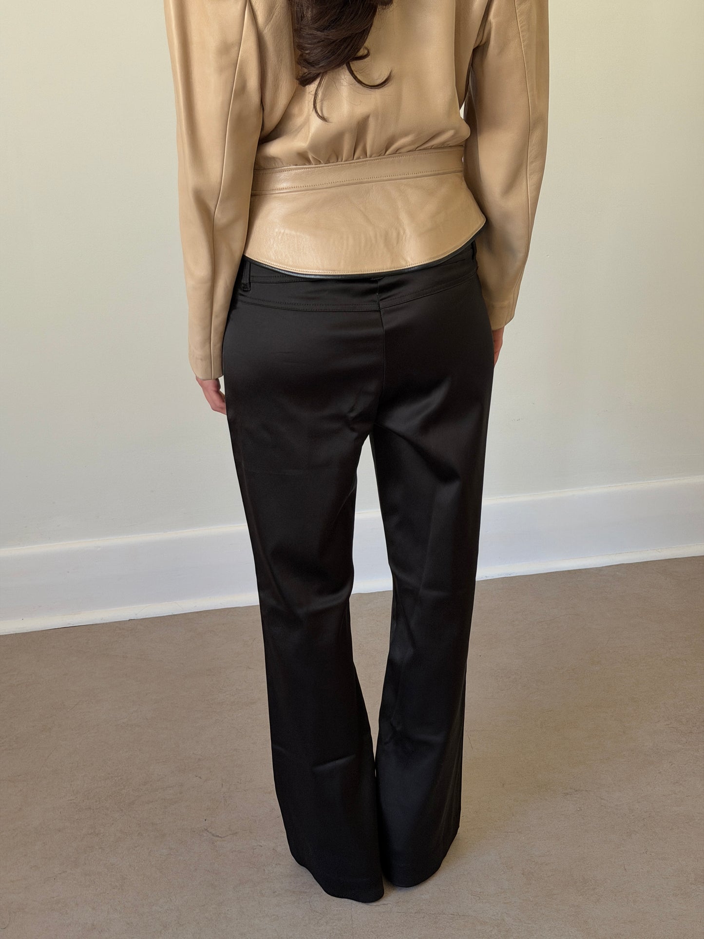 cache 90s satin pants